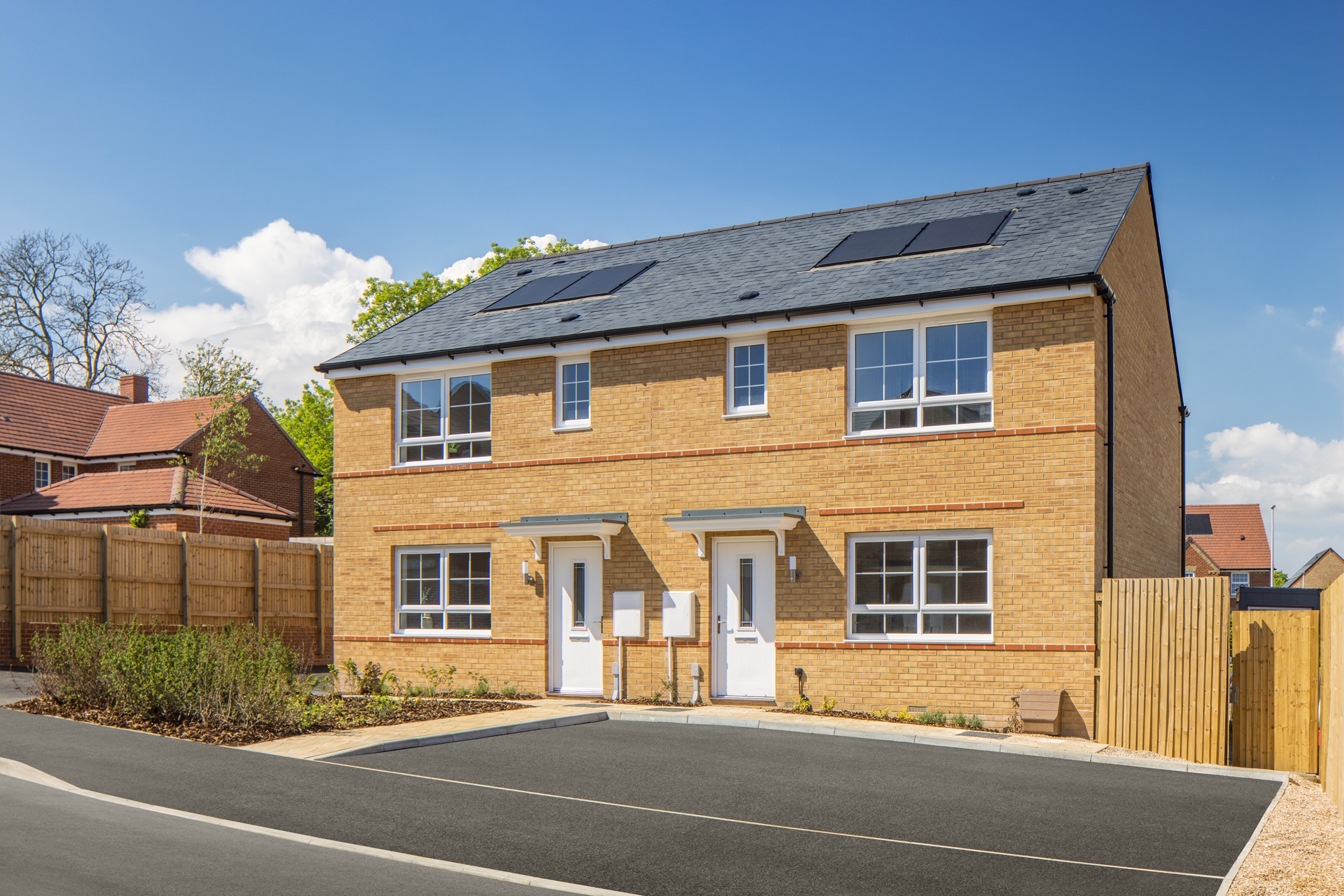 The 3 bedroom Matlock at Hawthorn Grove May 25