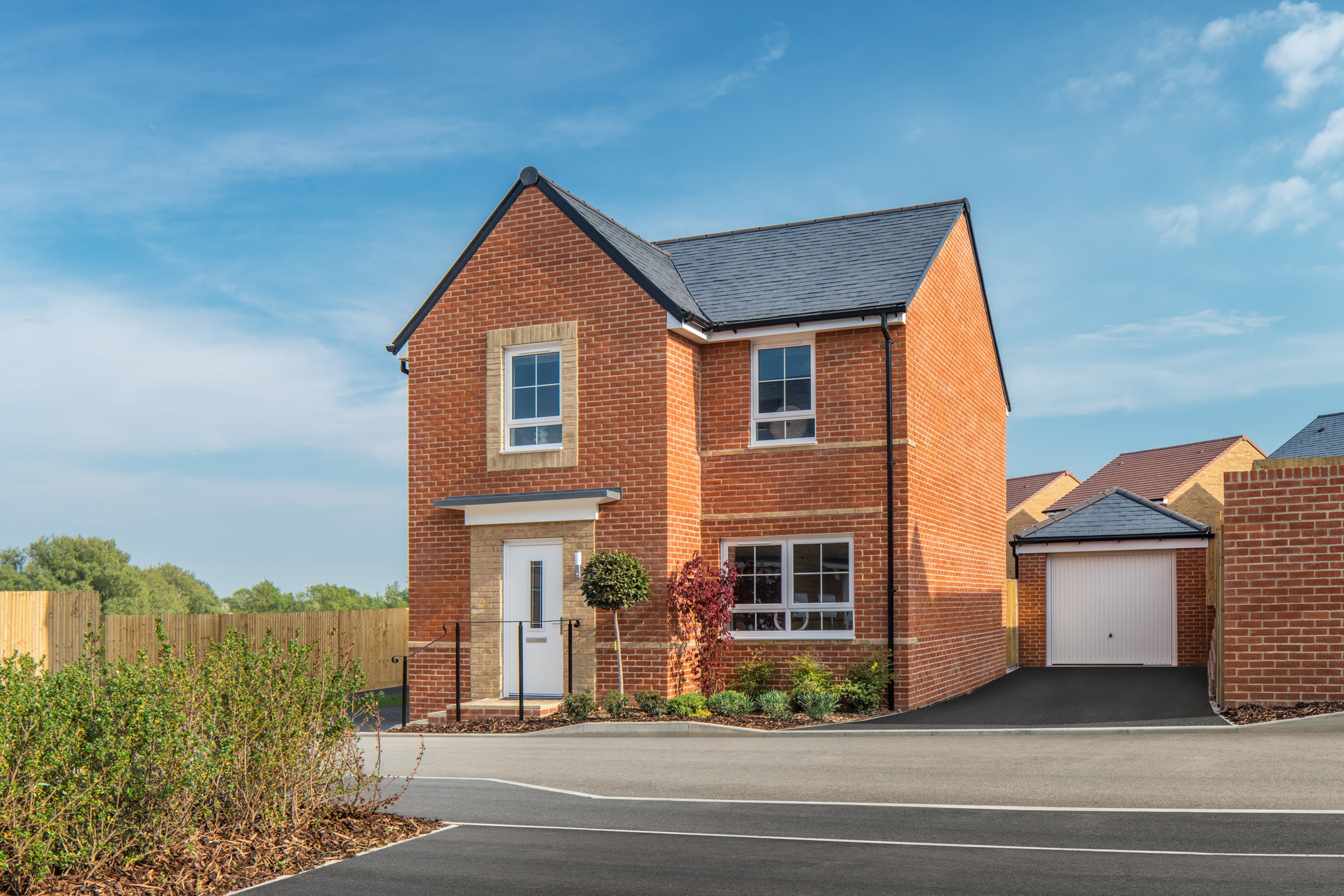 The 4 bedroom Kennisham at Hawthorn Grove May 25