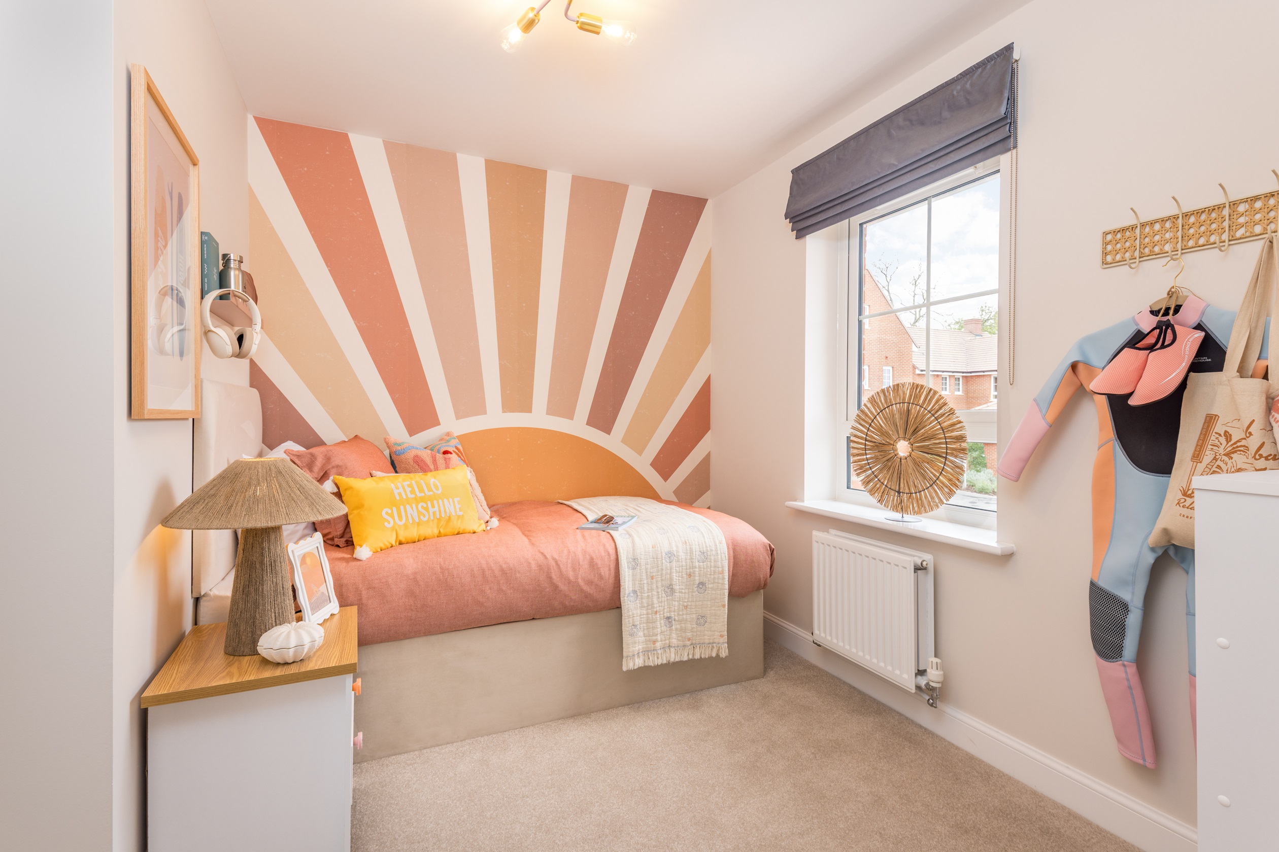 Third bedroom in the 4 bedroom Kennisham