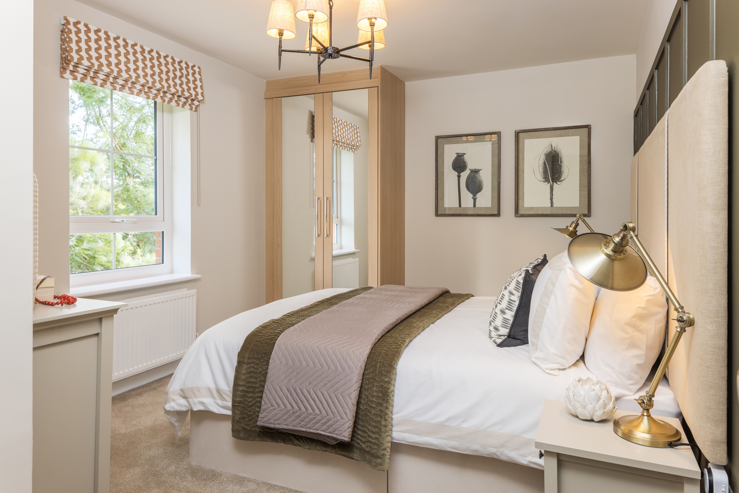 Third bedroom in the 4 bedroom Lavenham