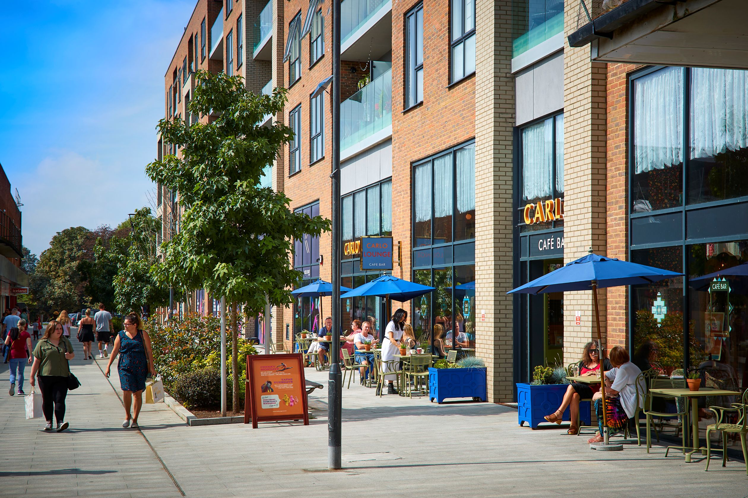East Grinstead town centre near Felbridge