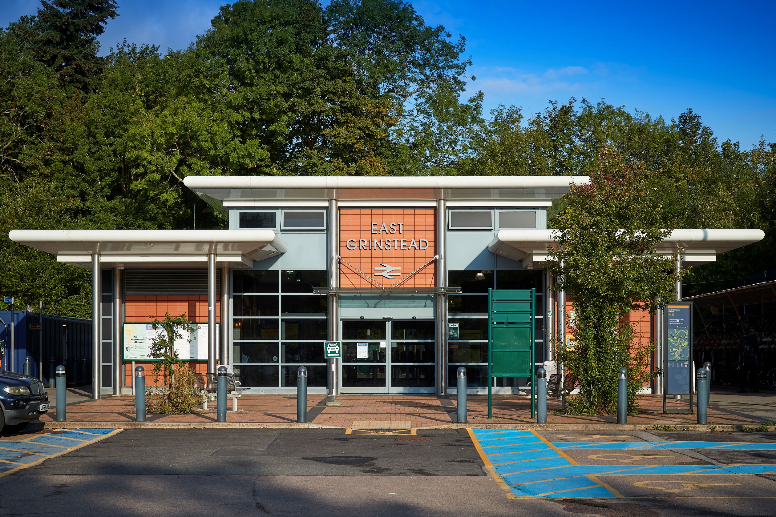 East Grinstead Train station near Felbridge