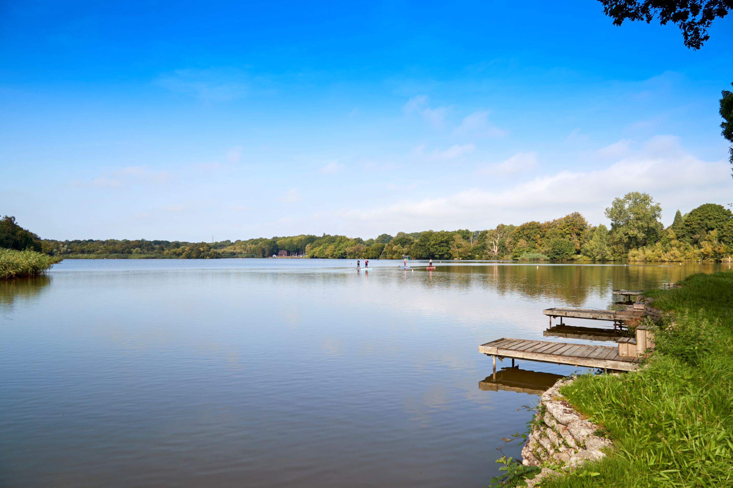 Hedgecourt Lake near Felbridge