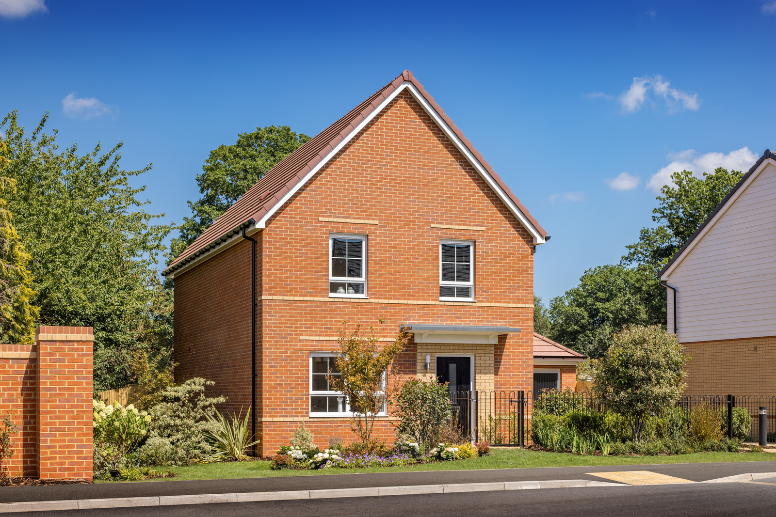 External of the Charnwood at Kingfisher Park, Felbridge