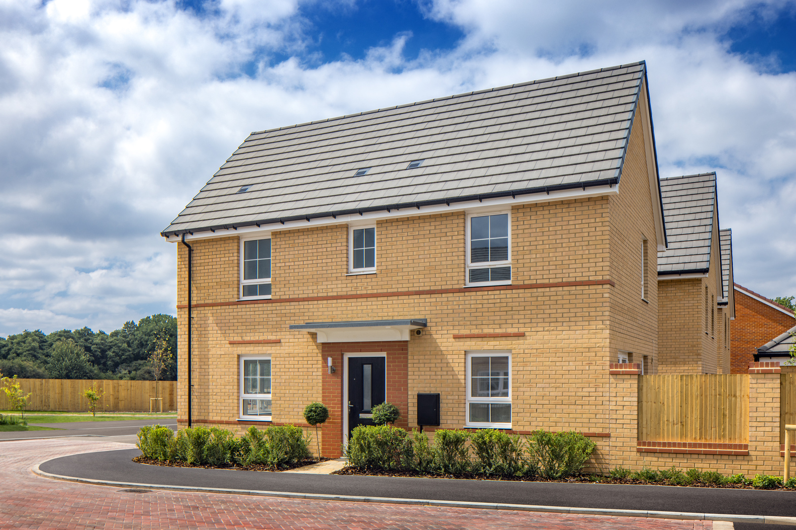 External of the Martham at Kingfisher Park Felbridge