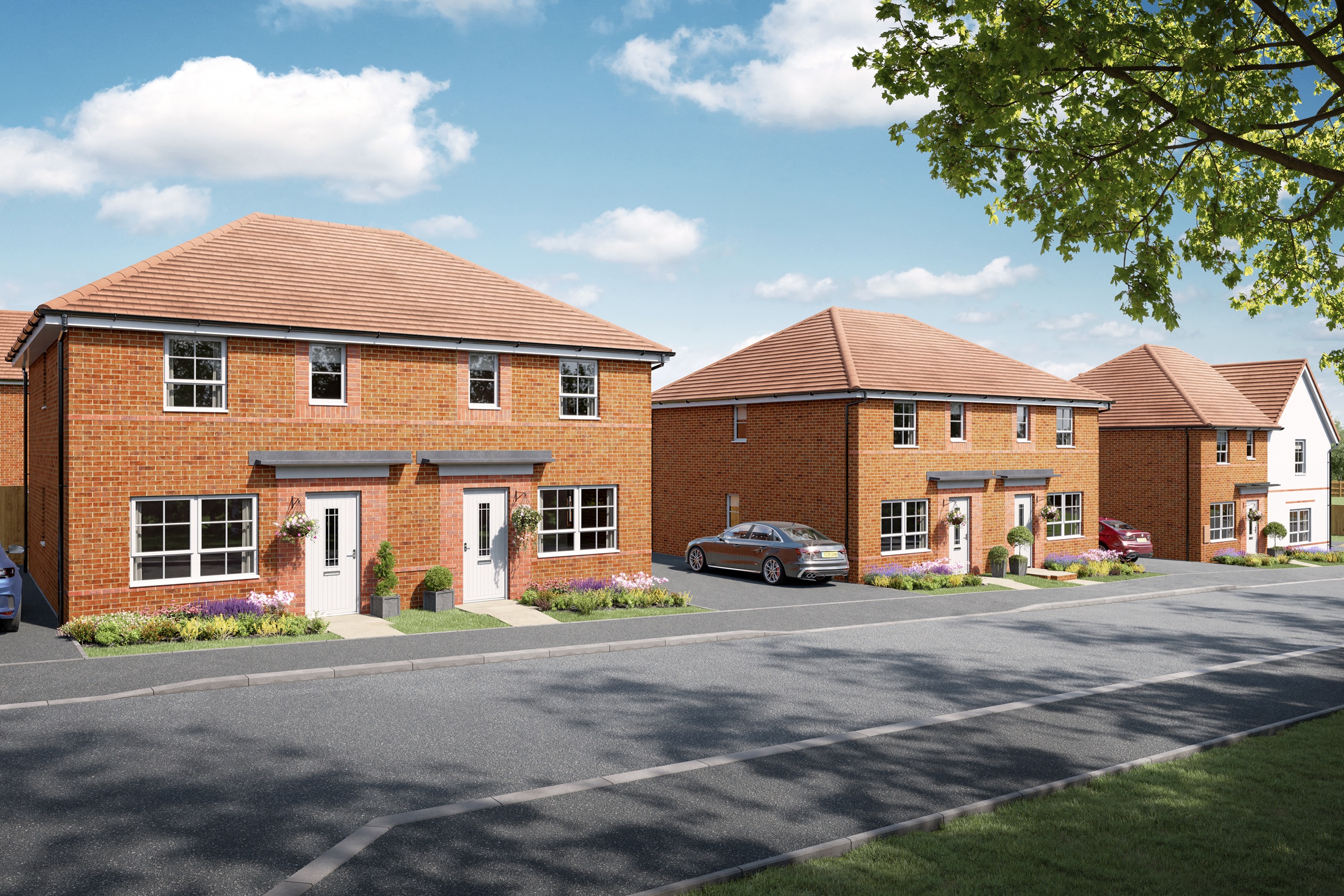 Meadowburne Place New Homes in Lower Willingdon, East Sussex