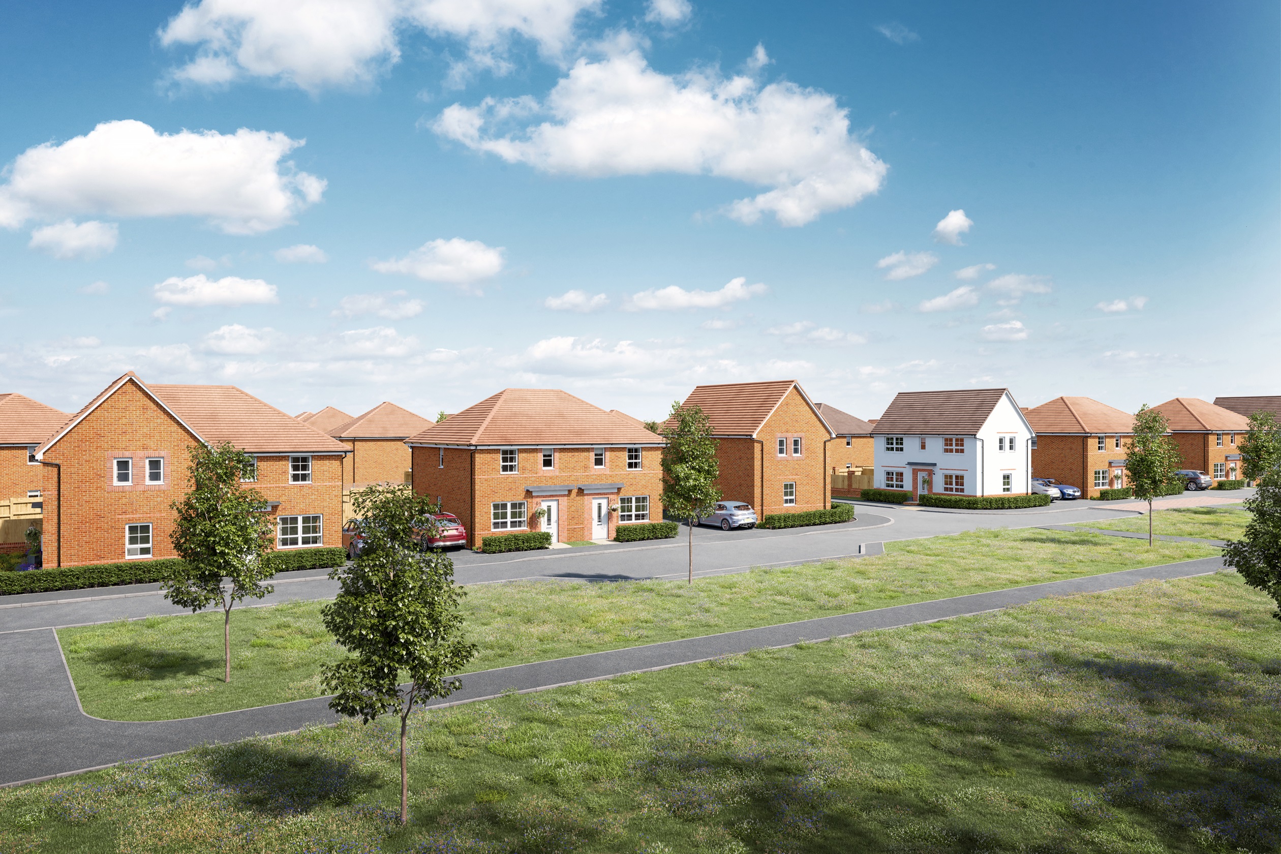 Meadowburne Place  New Homes in Lower Willingdon, East Sussex  Barratt Homes