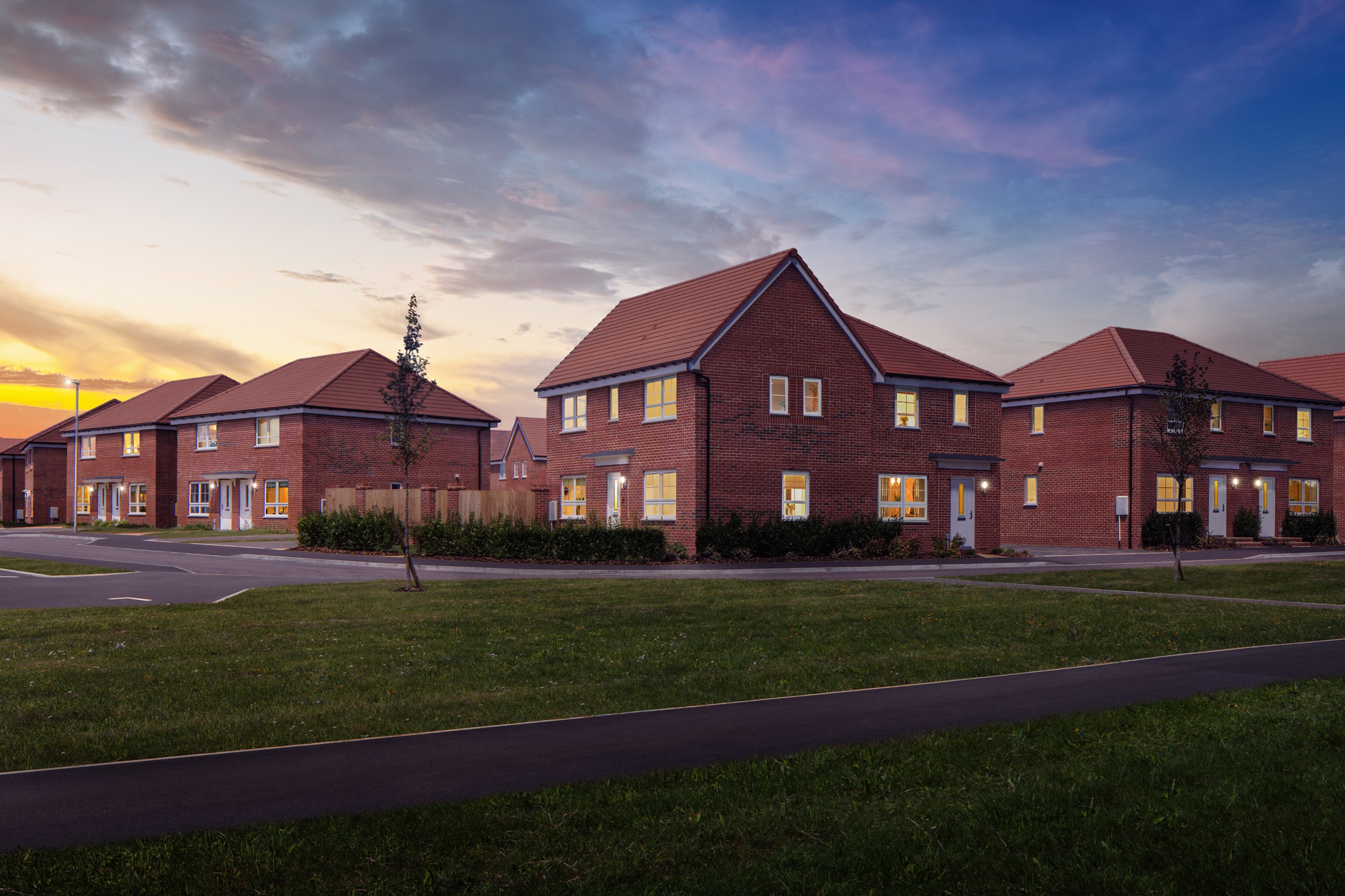 Meadowburne Place  New Homes in Lower Willingdon, East Sussex  Barratt Homes