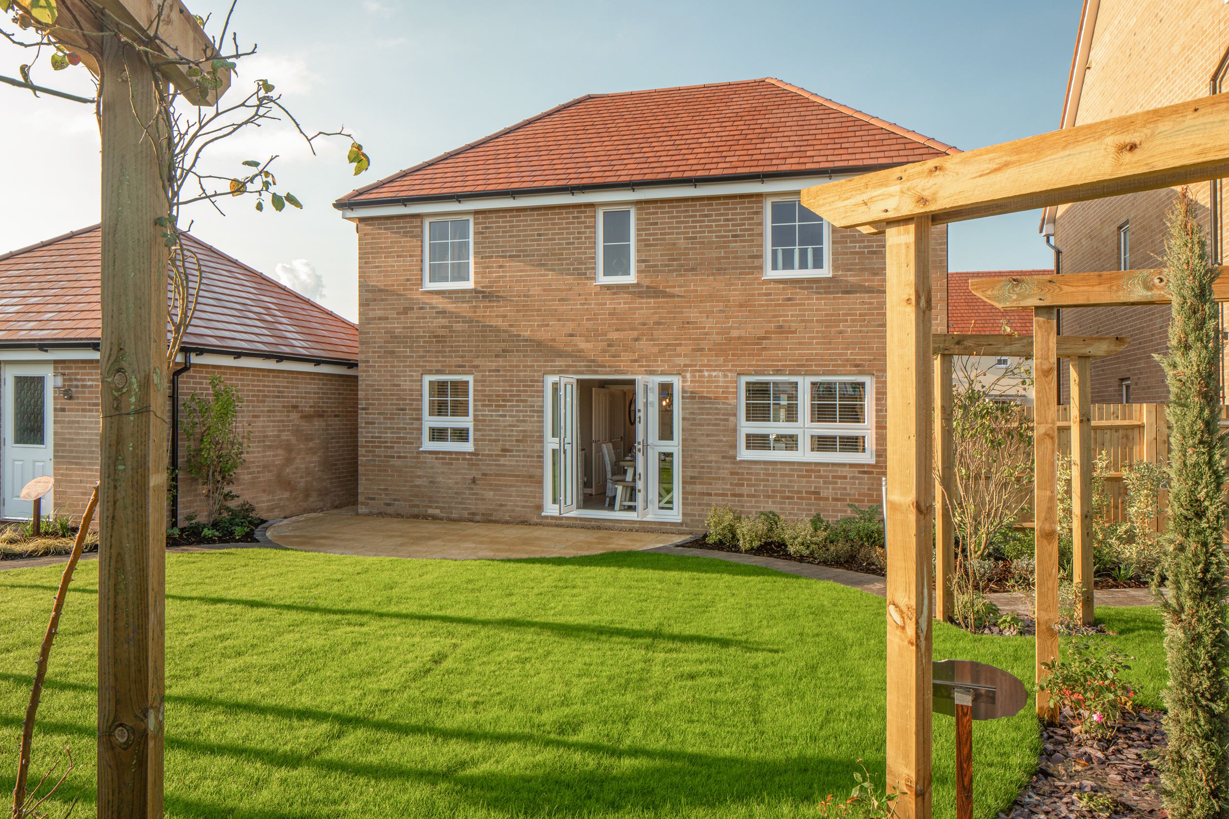 Garden of a 4 bed Radleigh