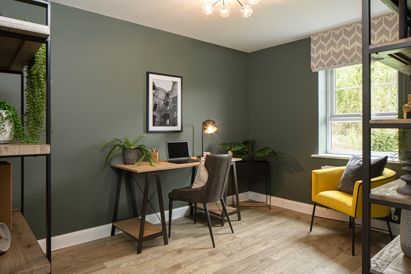 Home office in 5 bed Lamberton