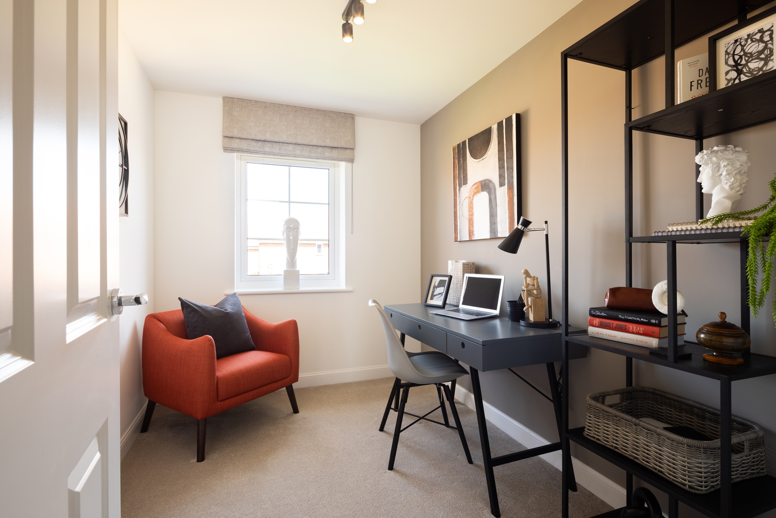 Home office in a 3 bed Ellerton