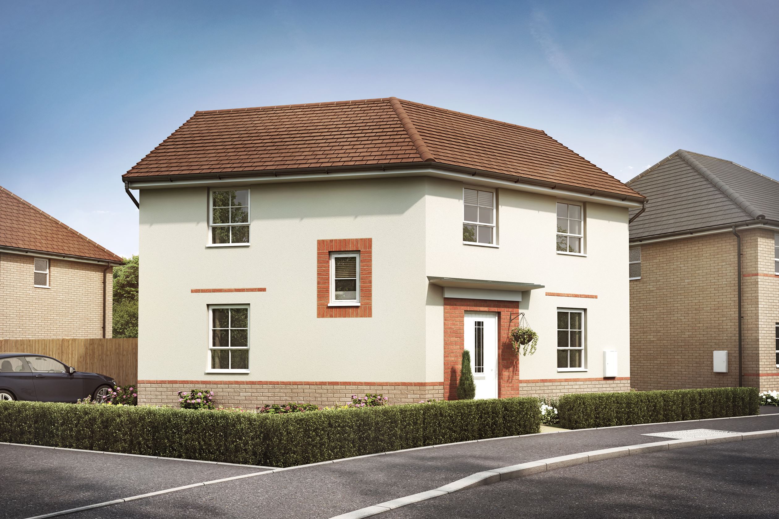 3 bed Lutterworth at Meadowburne Place