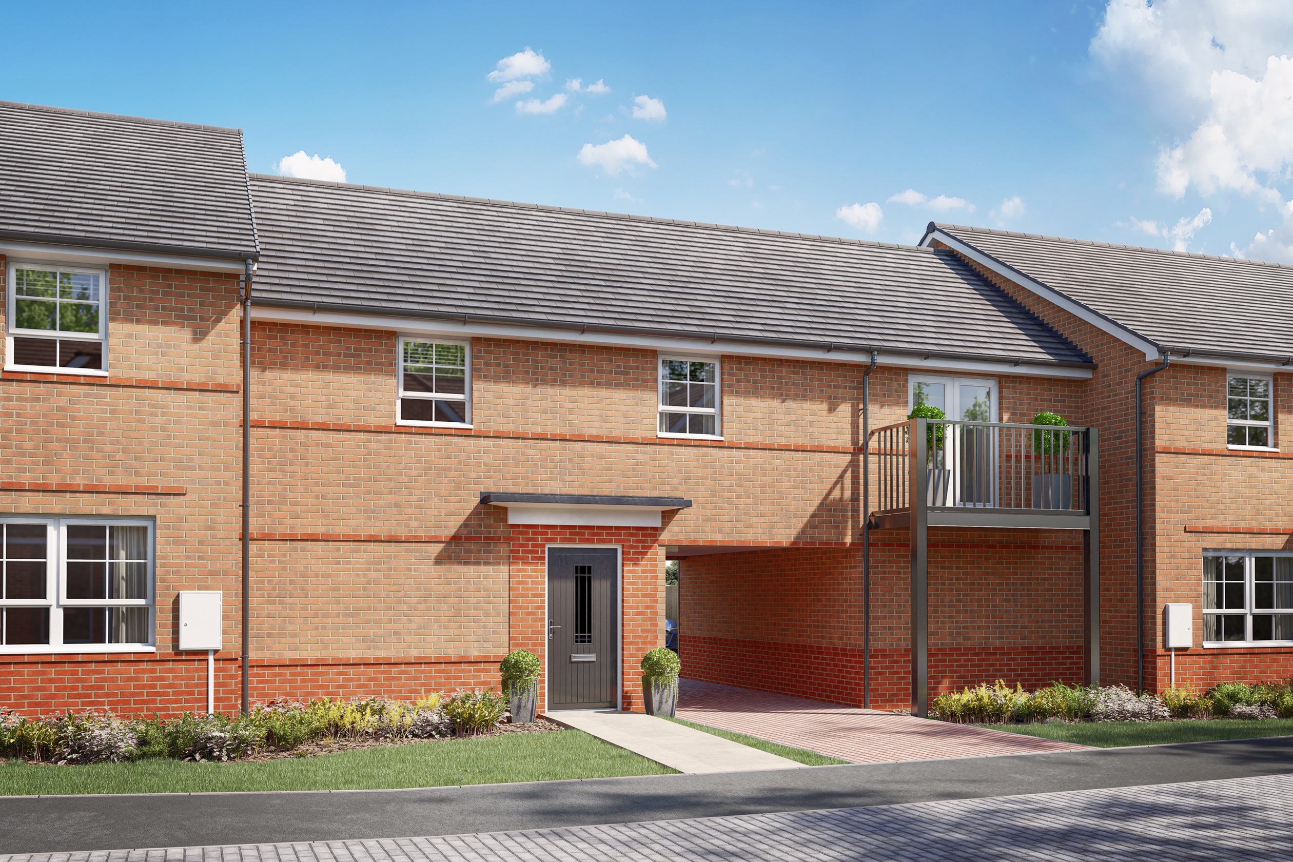 Ryebank Gate, Alverton, Plot 119 Barratt Homes