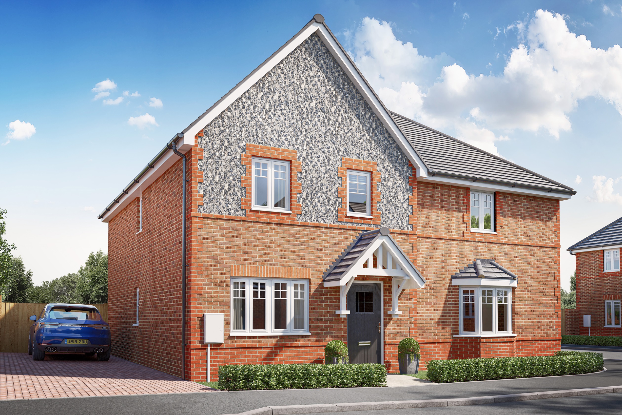 Ryebank Gate, Ellerton, Plot 117 Barratt Homes
