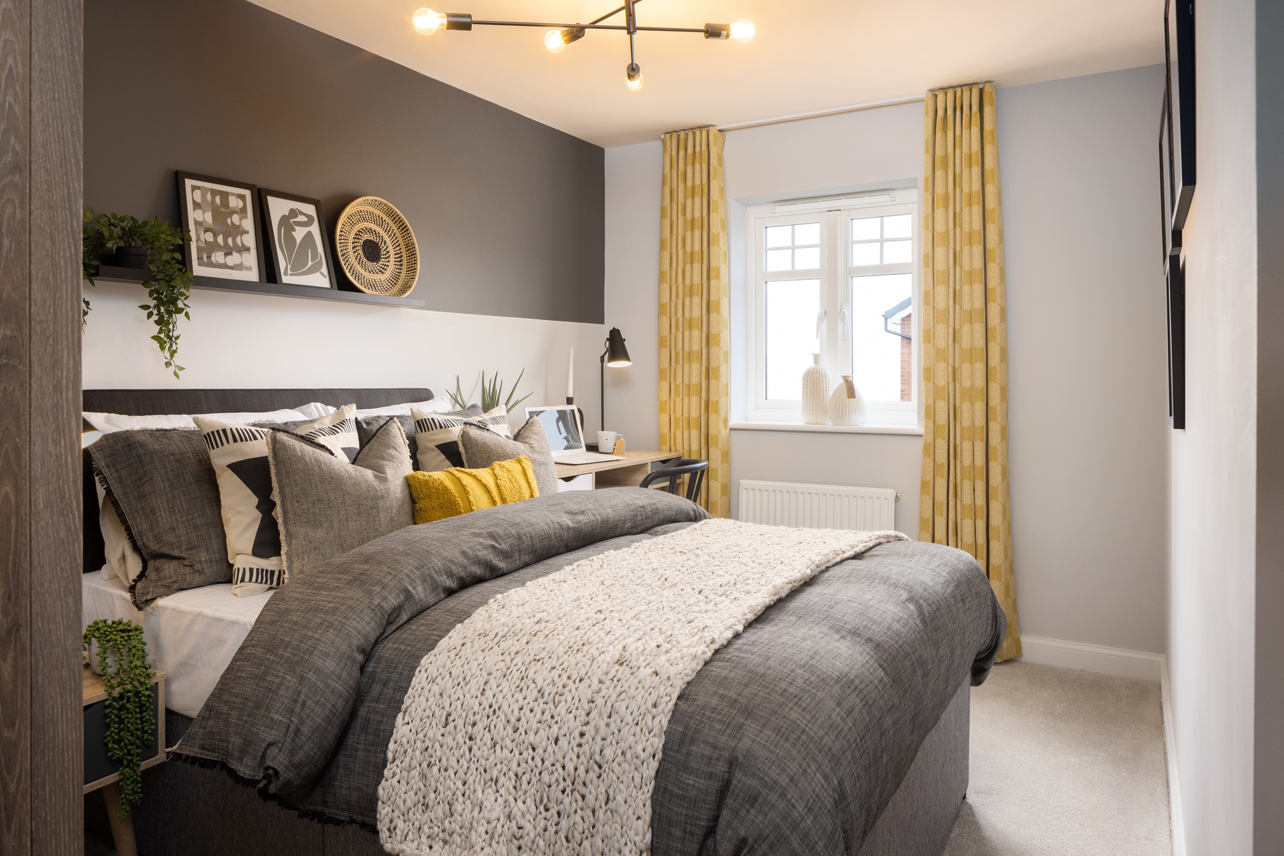 Second bedroom in a 3 bed Ellerton