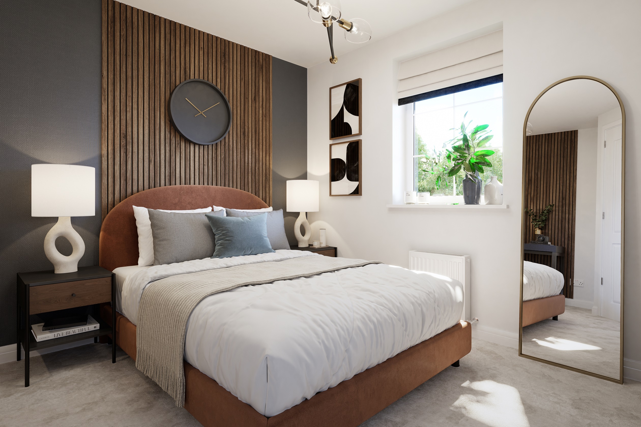 Third bedroom in a Bewdley