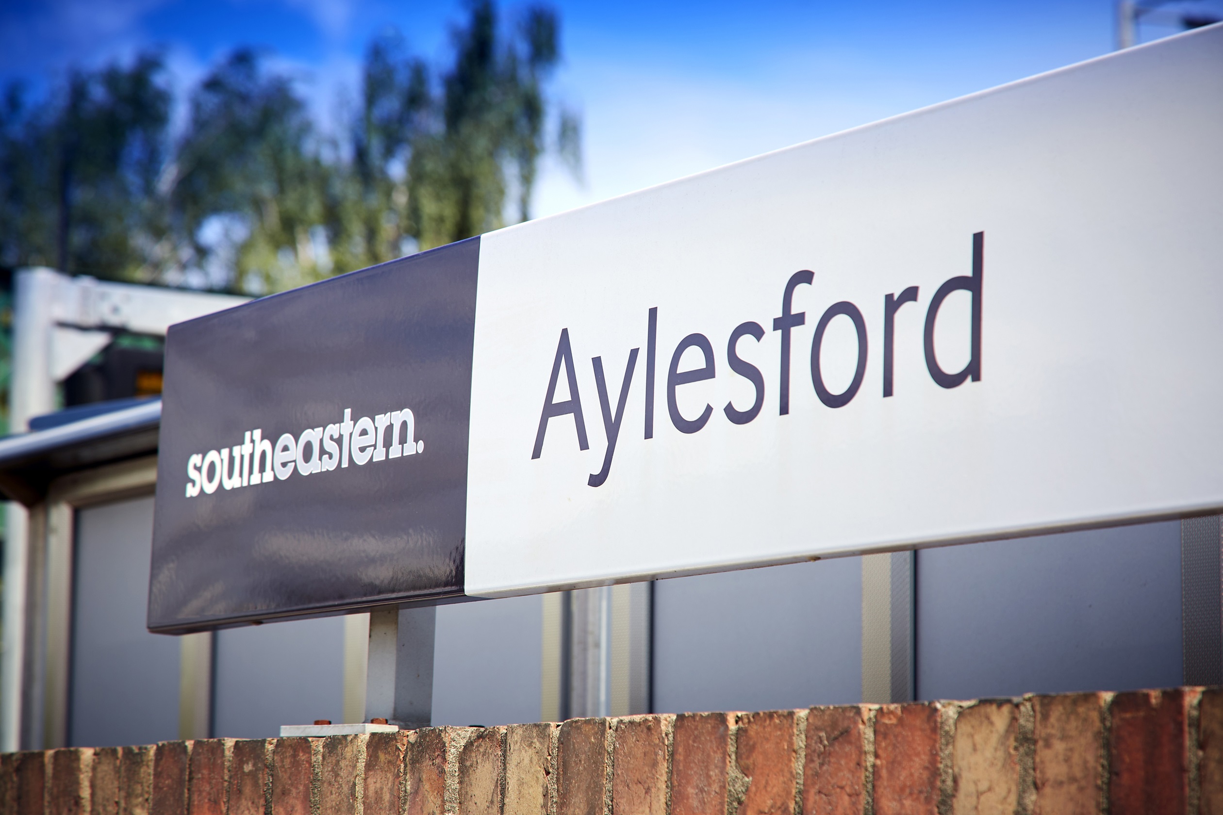 Aylesford train station