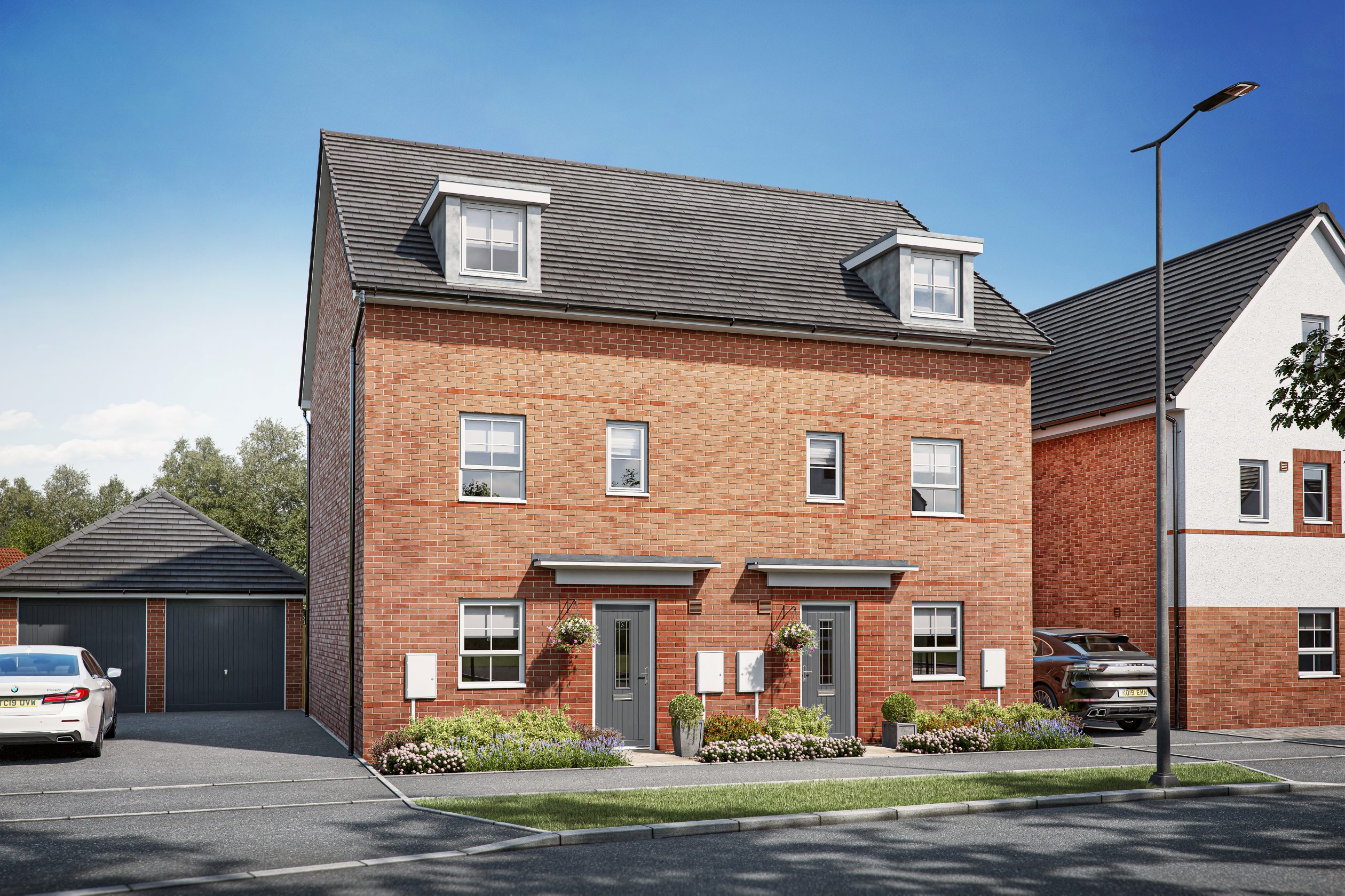 CGI of the Woodcote at The Poppies Ph3
