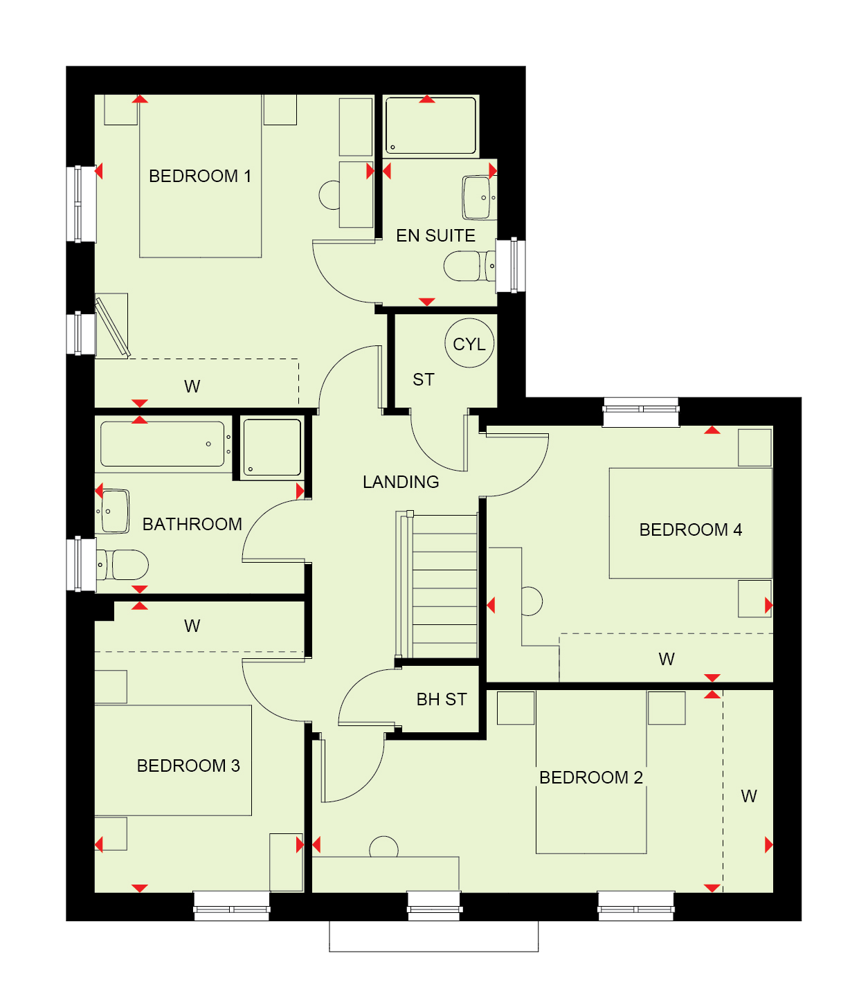 First Floor