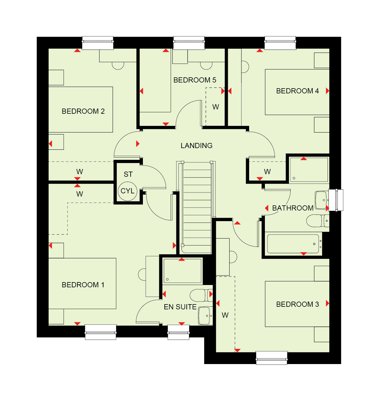 First Floor