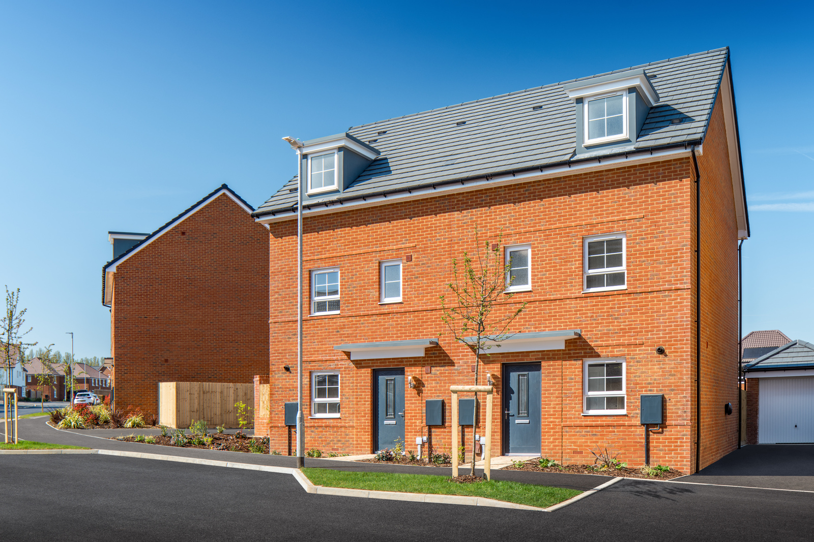 External of The Woodcote at The Poppies May 26