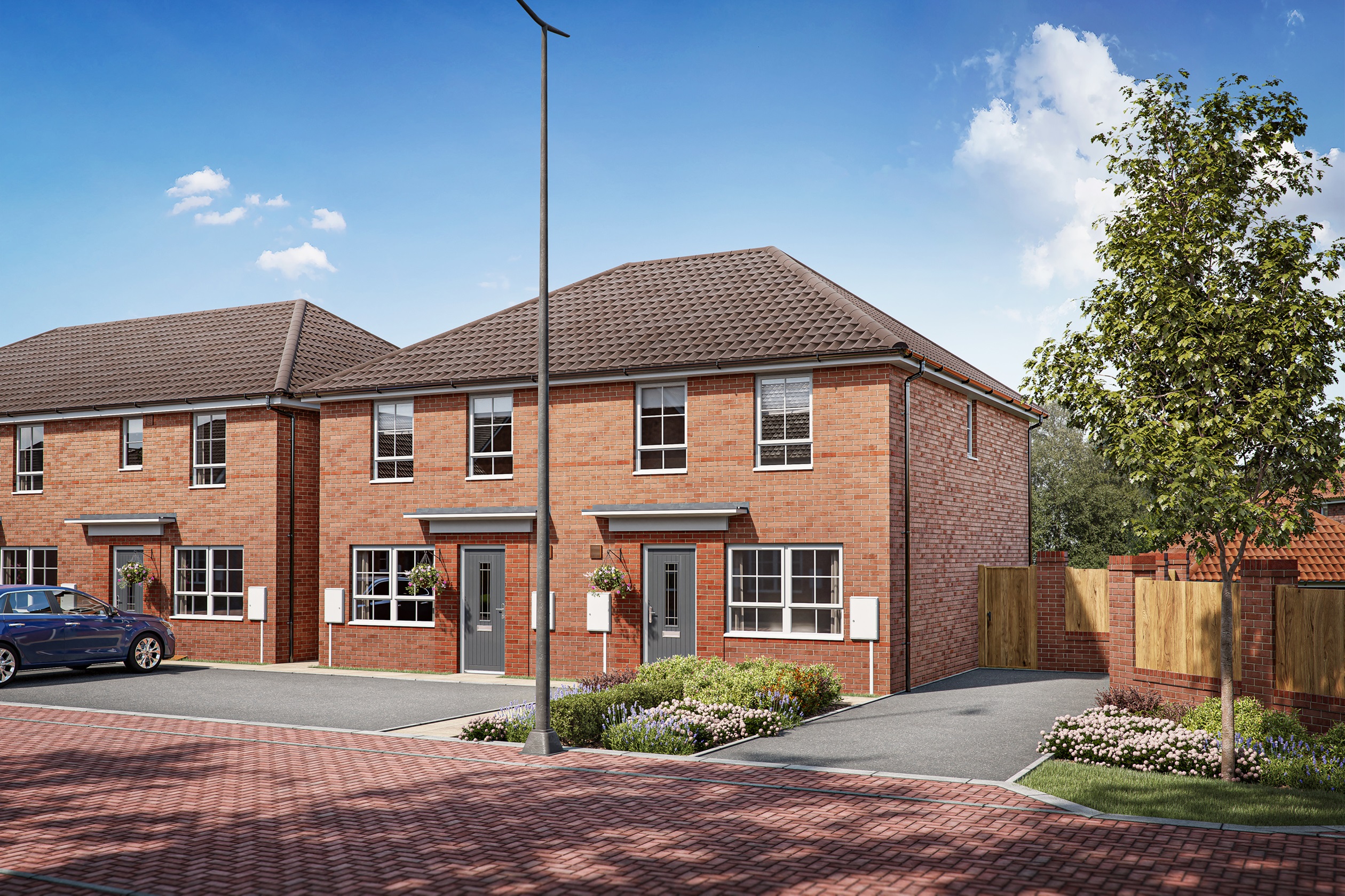 The 3 bedroom Maidstone at The Poppies