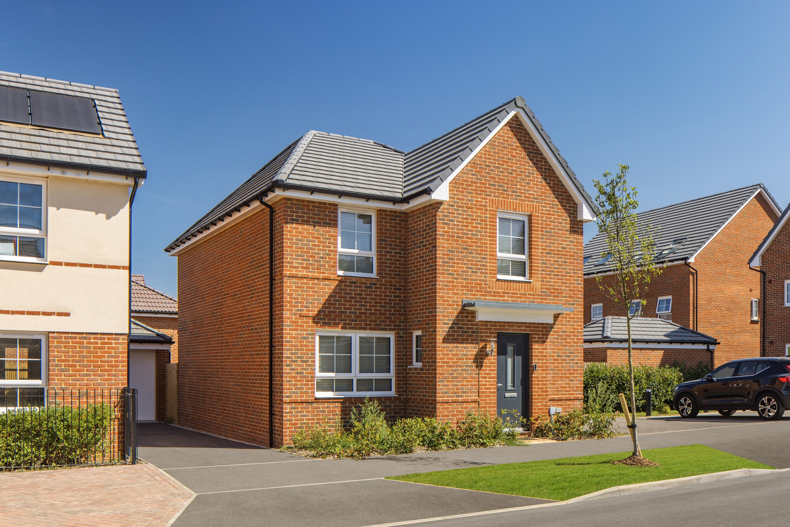 The 4 bedroom Kingsley at The Poppies August 2024