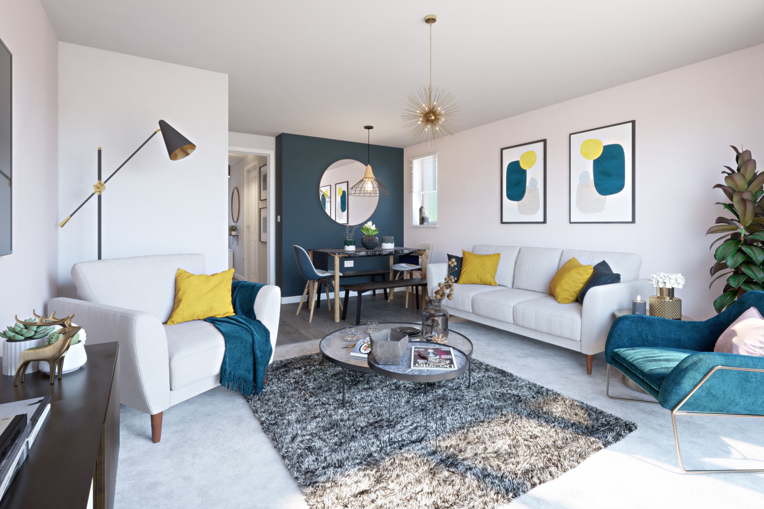 Stambourne living/dining room