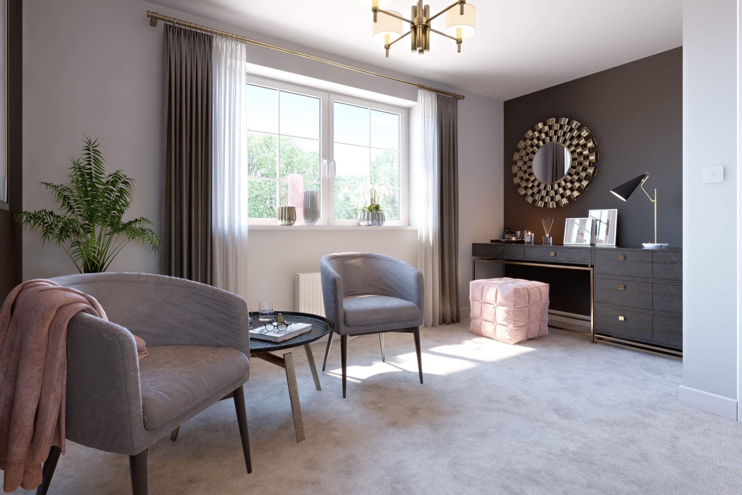 Stambourne Master bedroom 2