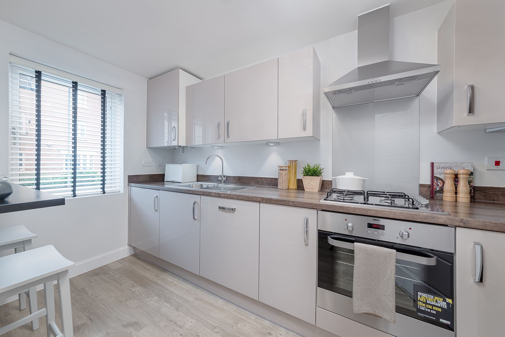 Barratt Stambourne Showhome kitchen