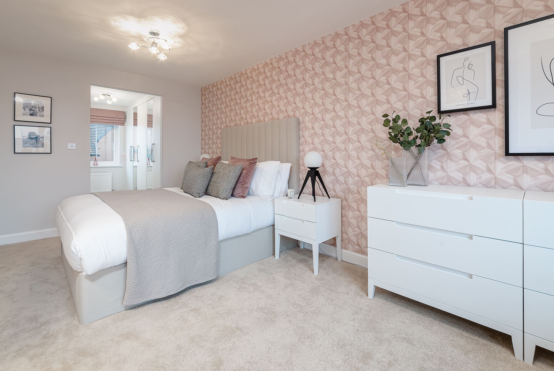 Barratt Stambourne Showhome main bedroom 2