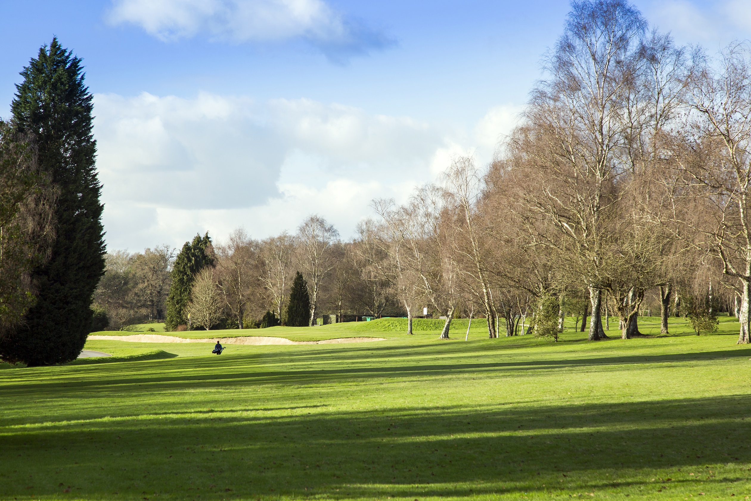 Golf course in Haywards Heath