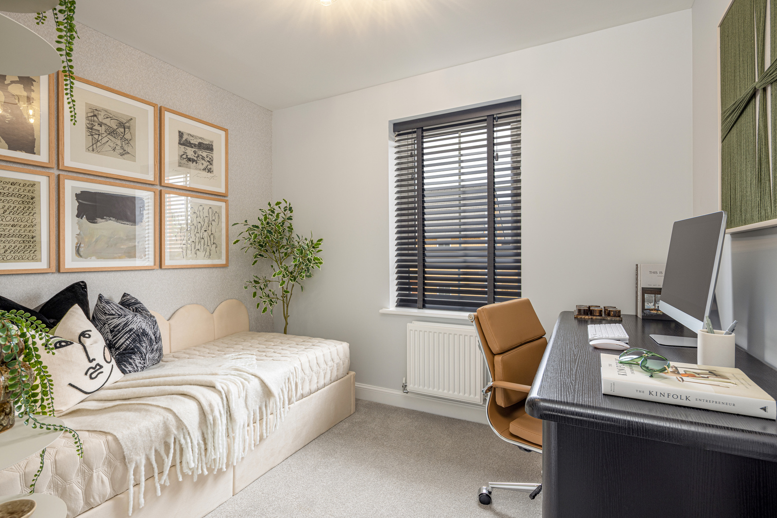 Bedroom 4 of the Charnwood at Kingfisher Park Felbridge