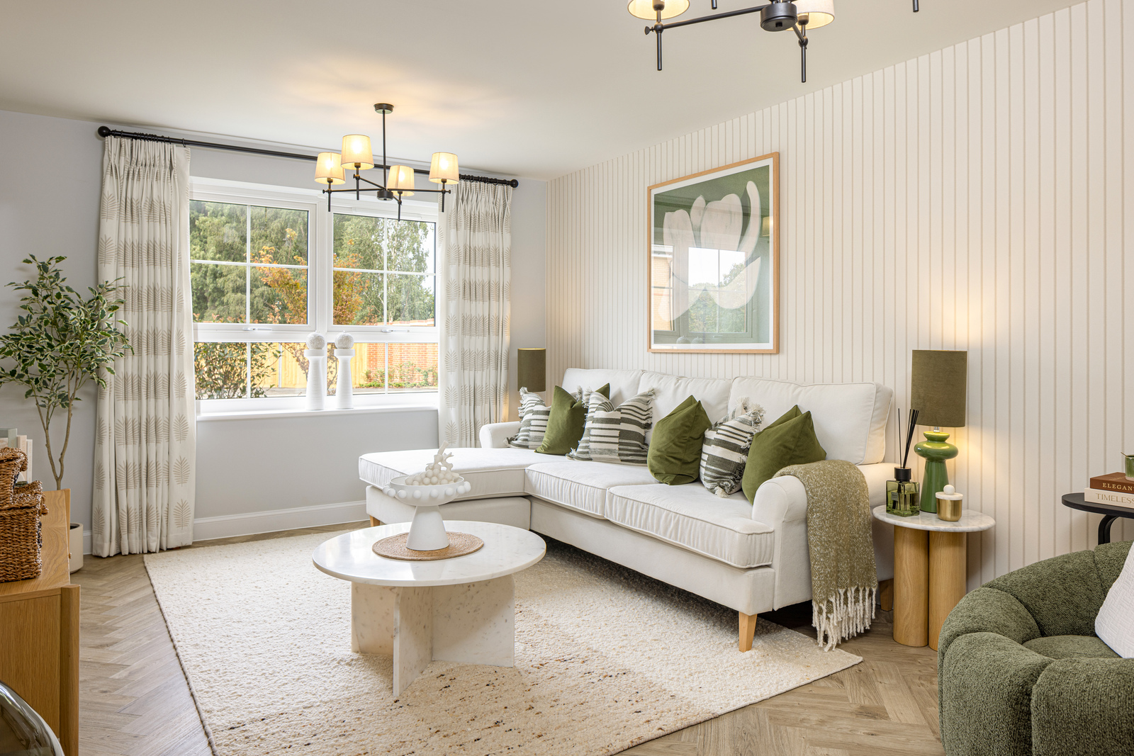 Lounge of the Charnwood a Kingfisher Park Felbridge 