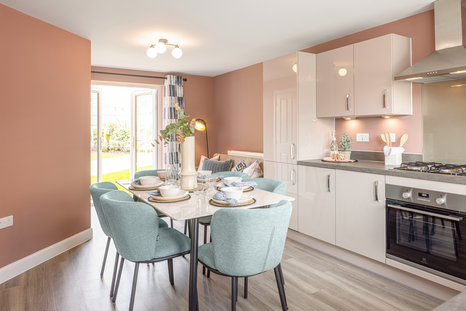 Dining area of the Reford HT at Hawthorn Grove
