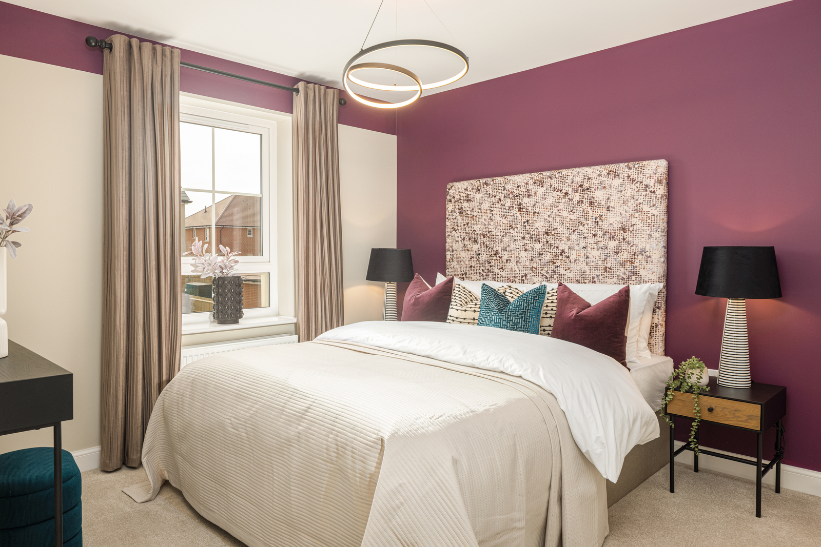 Bedroom 1 of the Reford at Hawthorn Grove