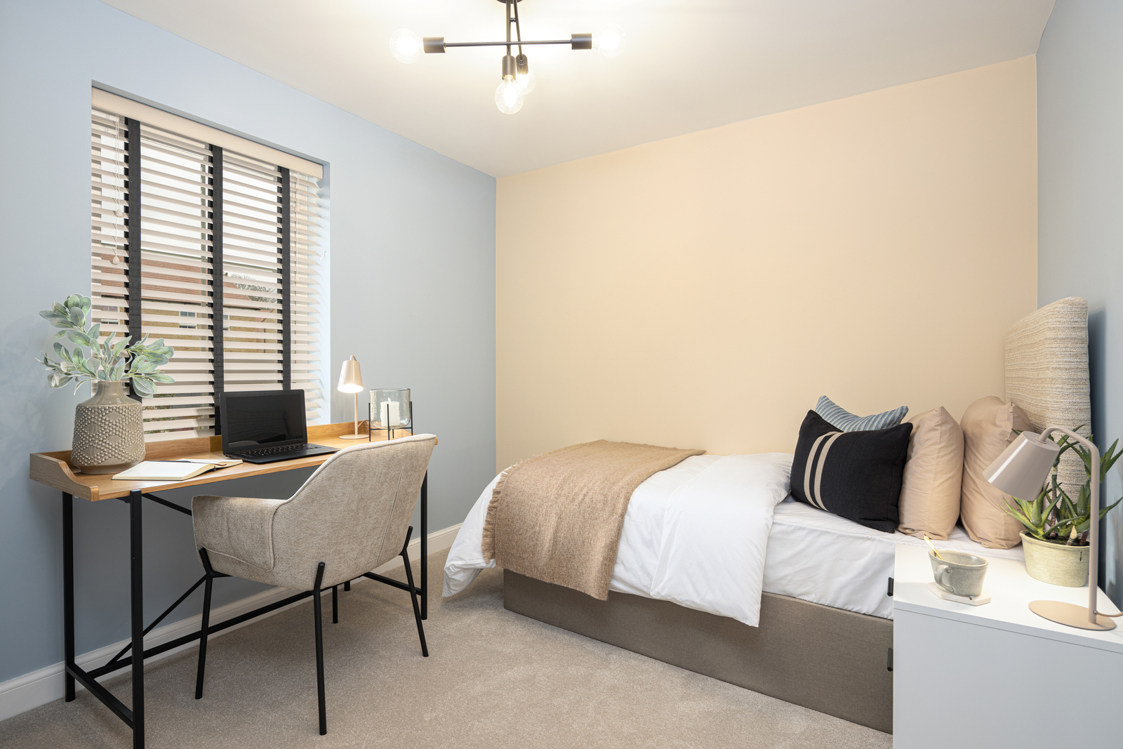 Bedroom 3 of the Reford at Hawthorn Grove