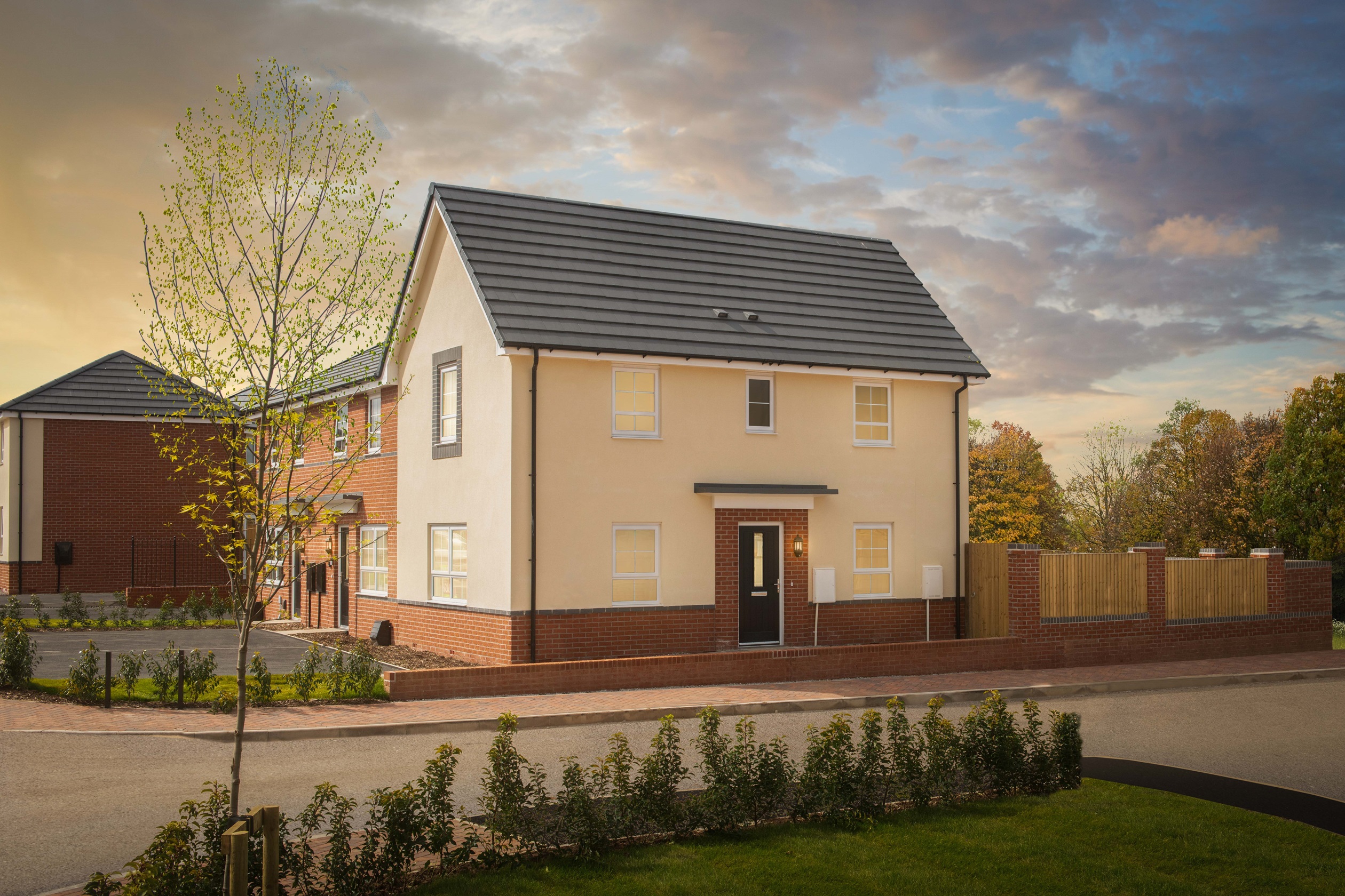 Waterside New homes in StokeOnTrent, City Of StokeOnTrent Barratt Homes