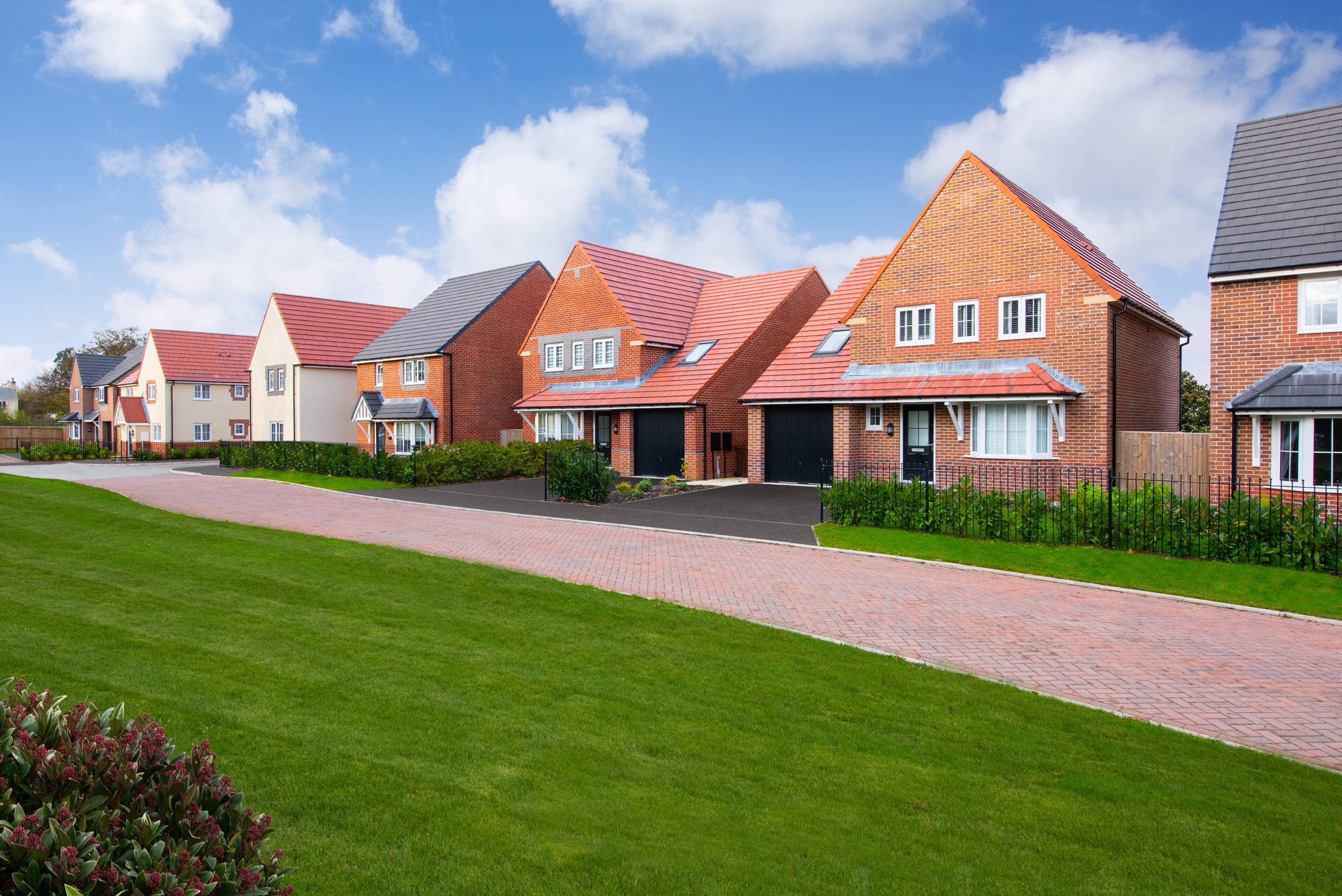 The Spinnings street scene 