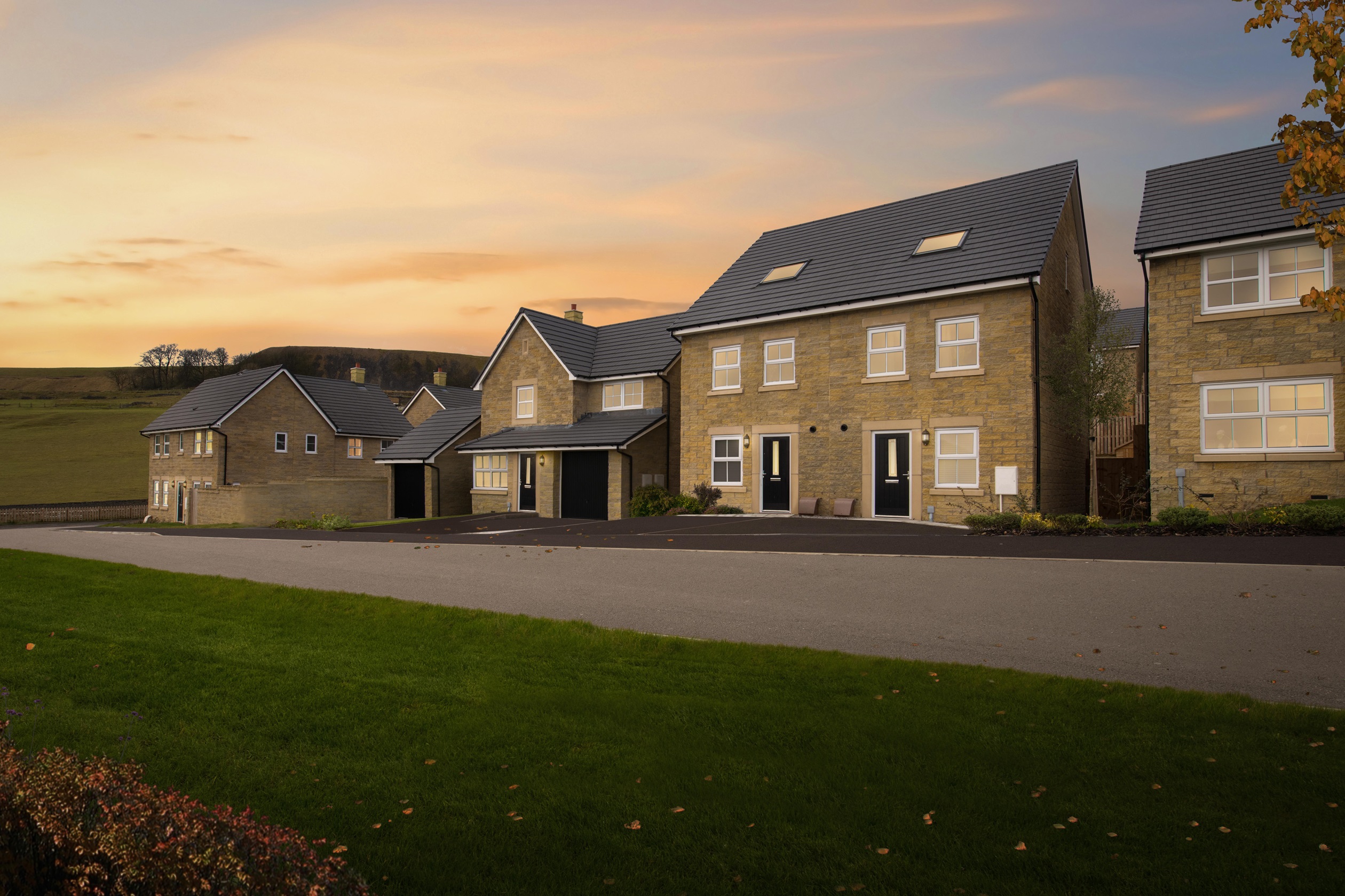 New Homes for Sale in Buxton Barratt Homes