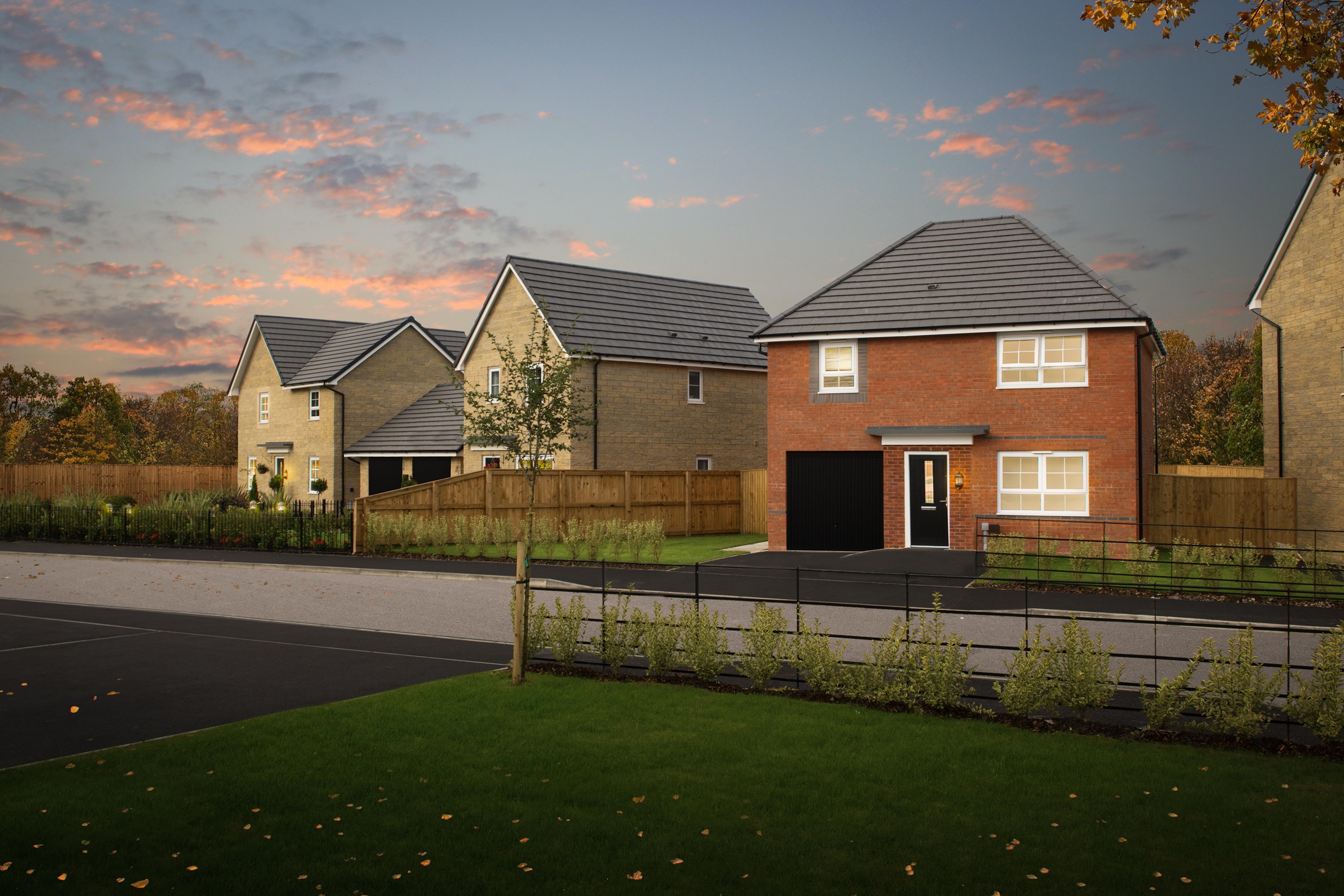 Amberswood Rise II New homes in Ince, Greater Manchester Barratt Homes