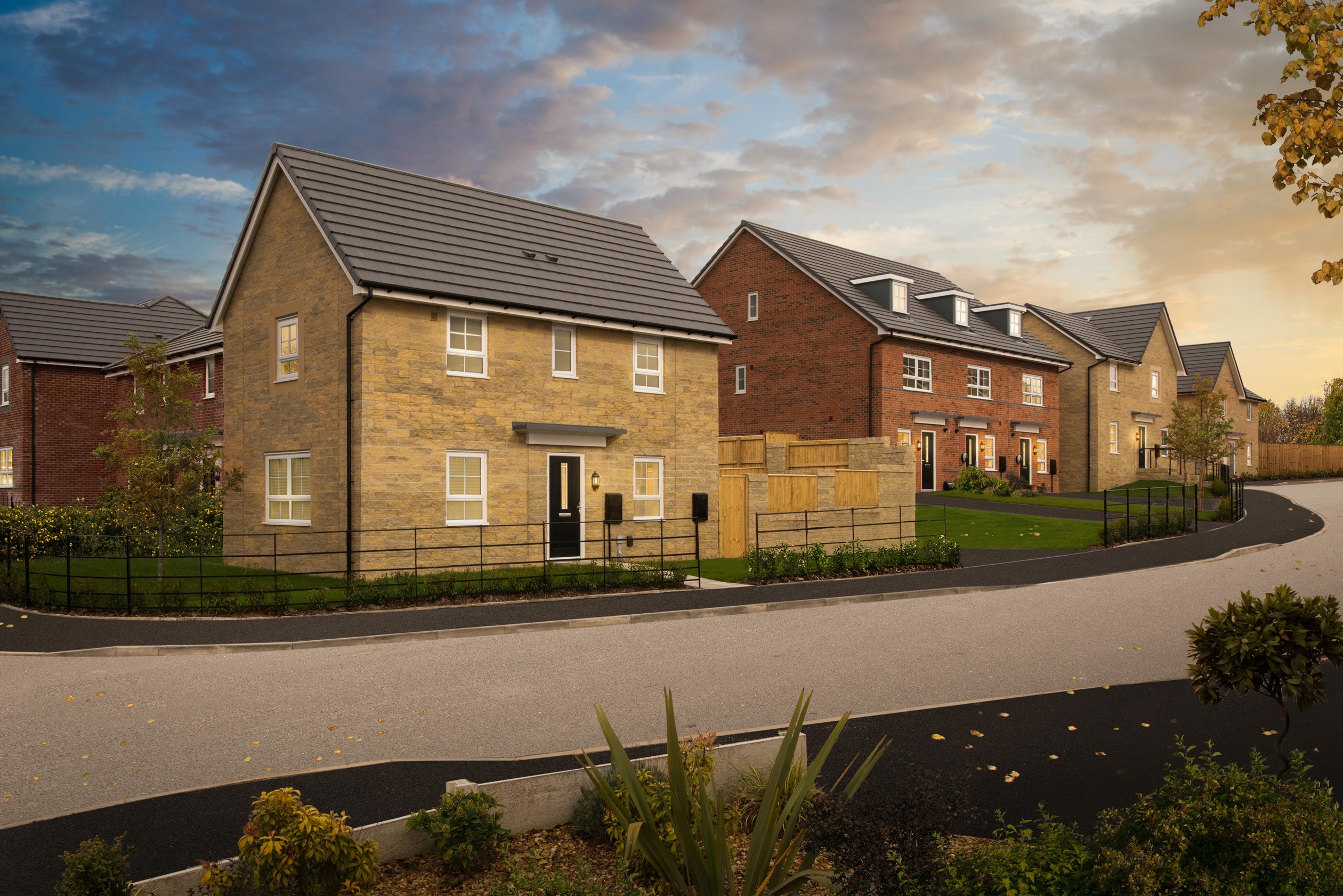 Waldmers Wood New Homes in Bury, Lancashire Barratt Homes