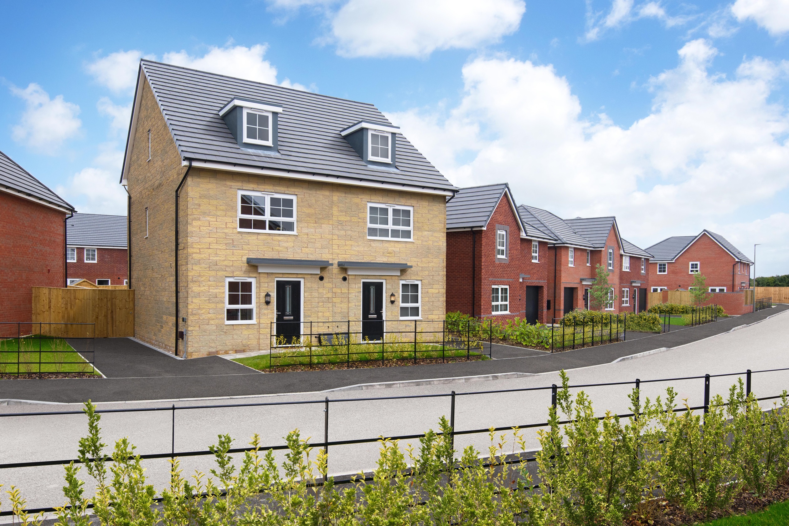 New Build Homes for Sale in Warrington Barratt Homes