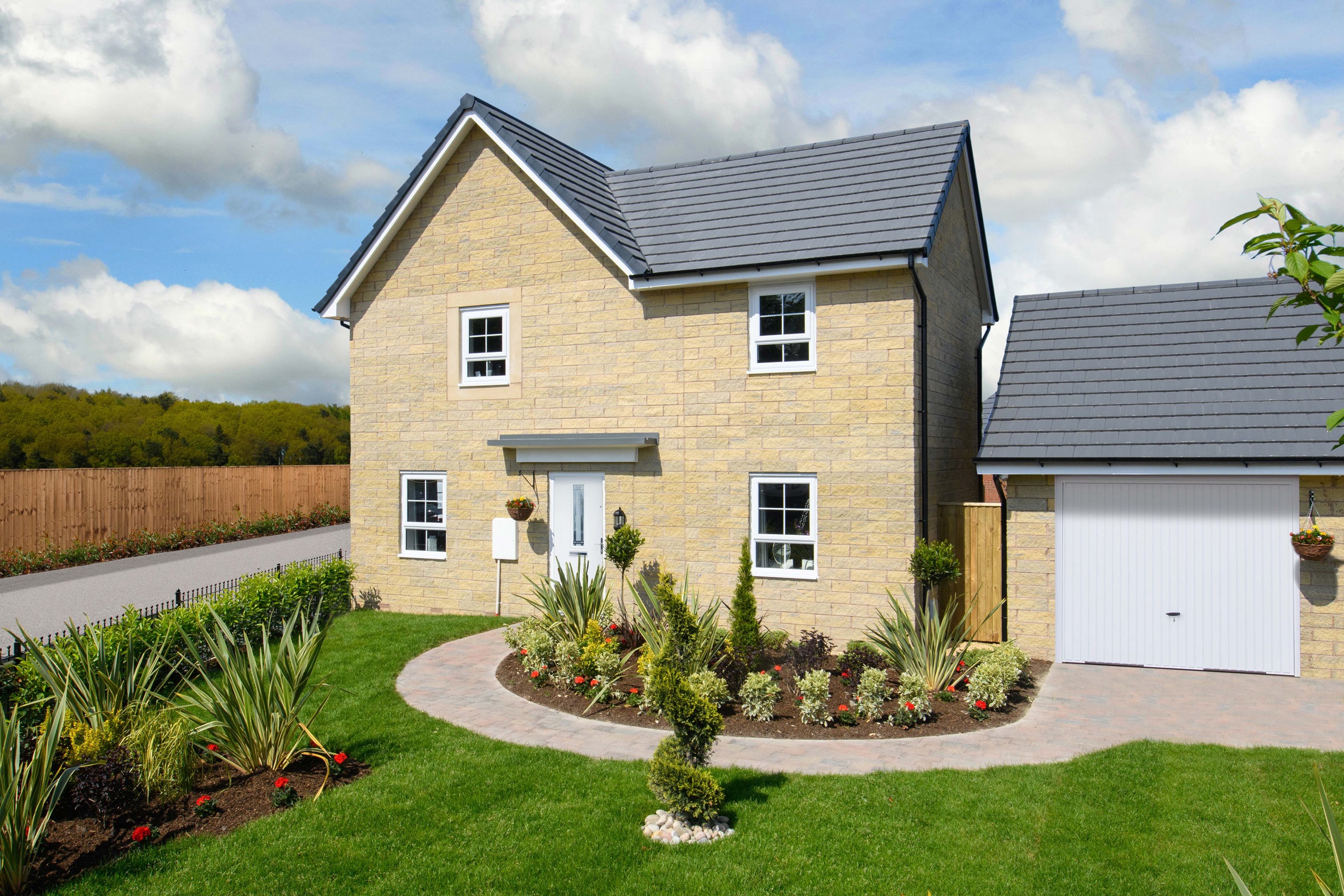 External image of the Alderney 4 bedroom home 