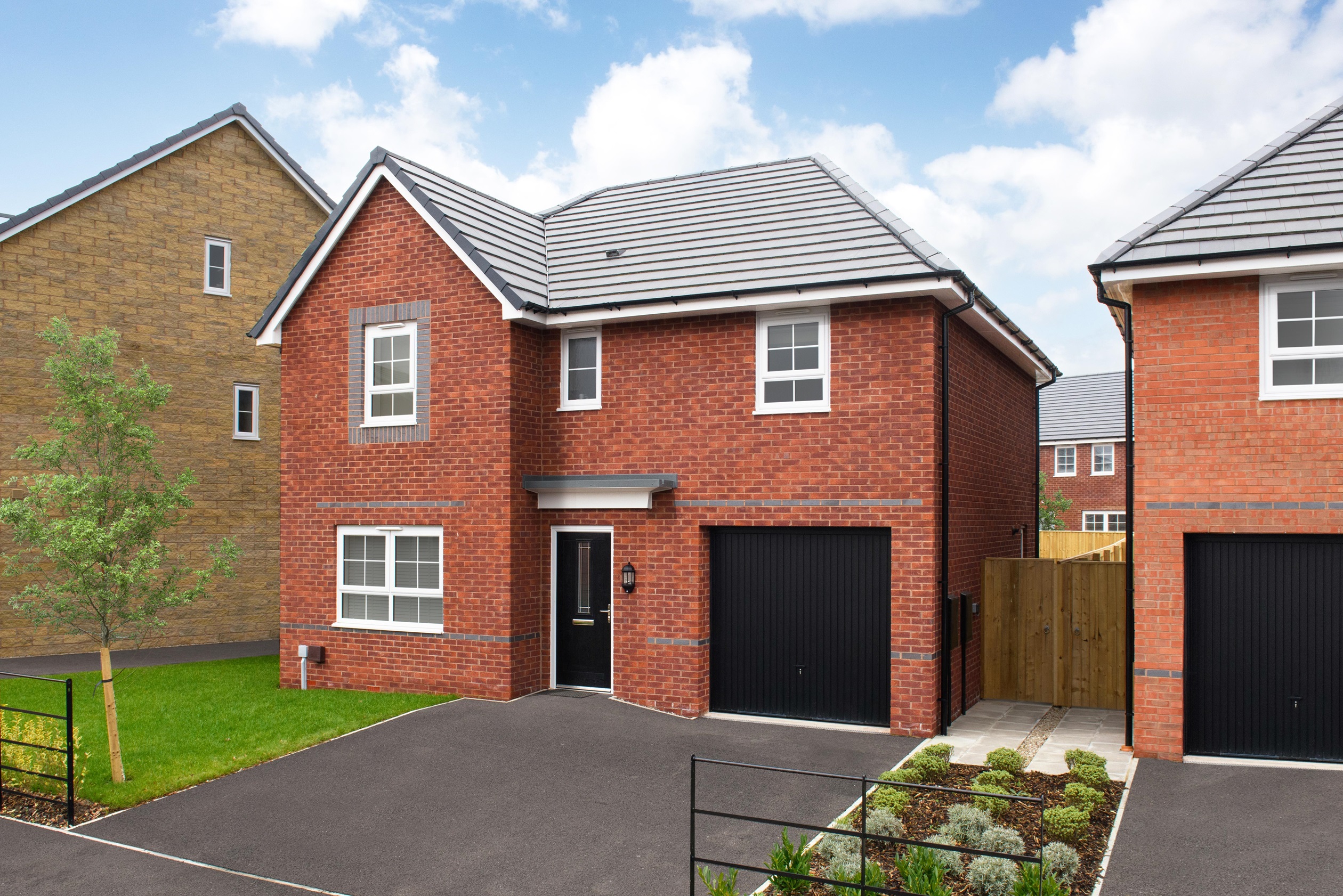 External image of the Ripon 4 bedroom detached home 