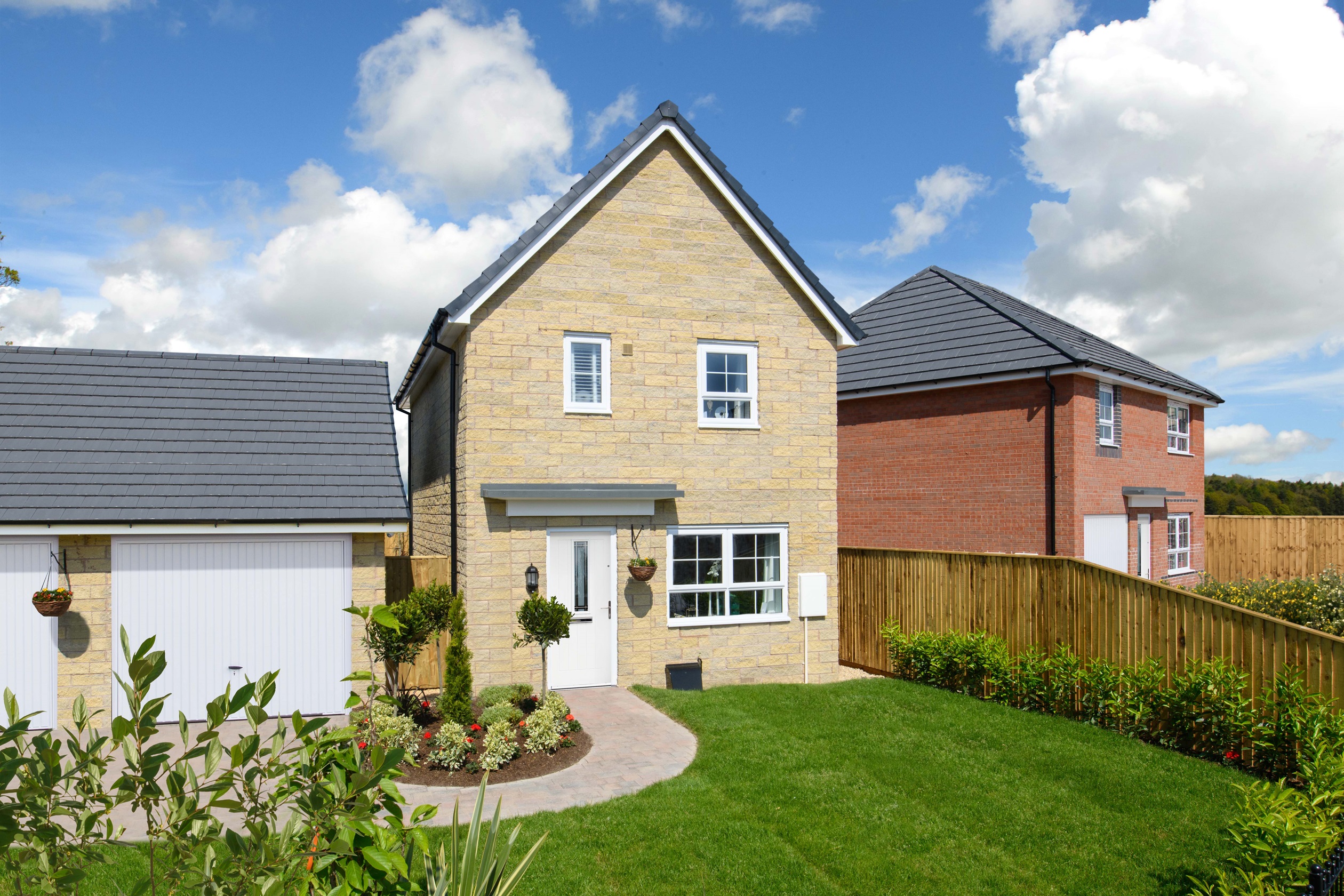 External image of the Ellerton 3 bedroom home 
