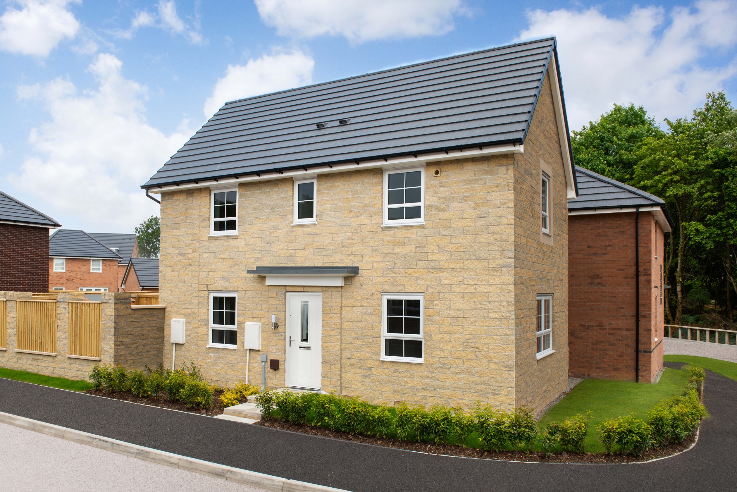 External image of the Moresby 3 bed home 
