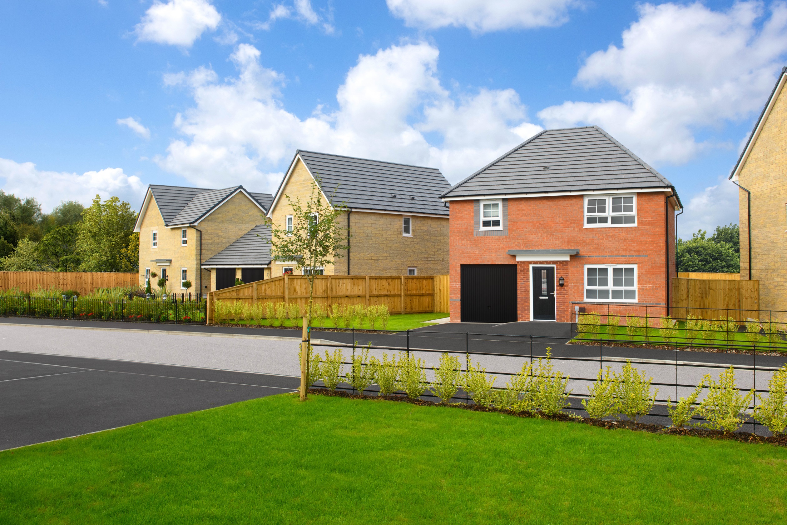 New Homes for Sale in Northwich Barratt Homes