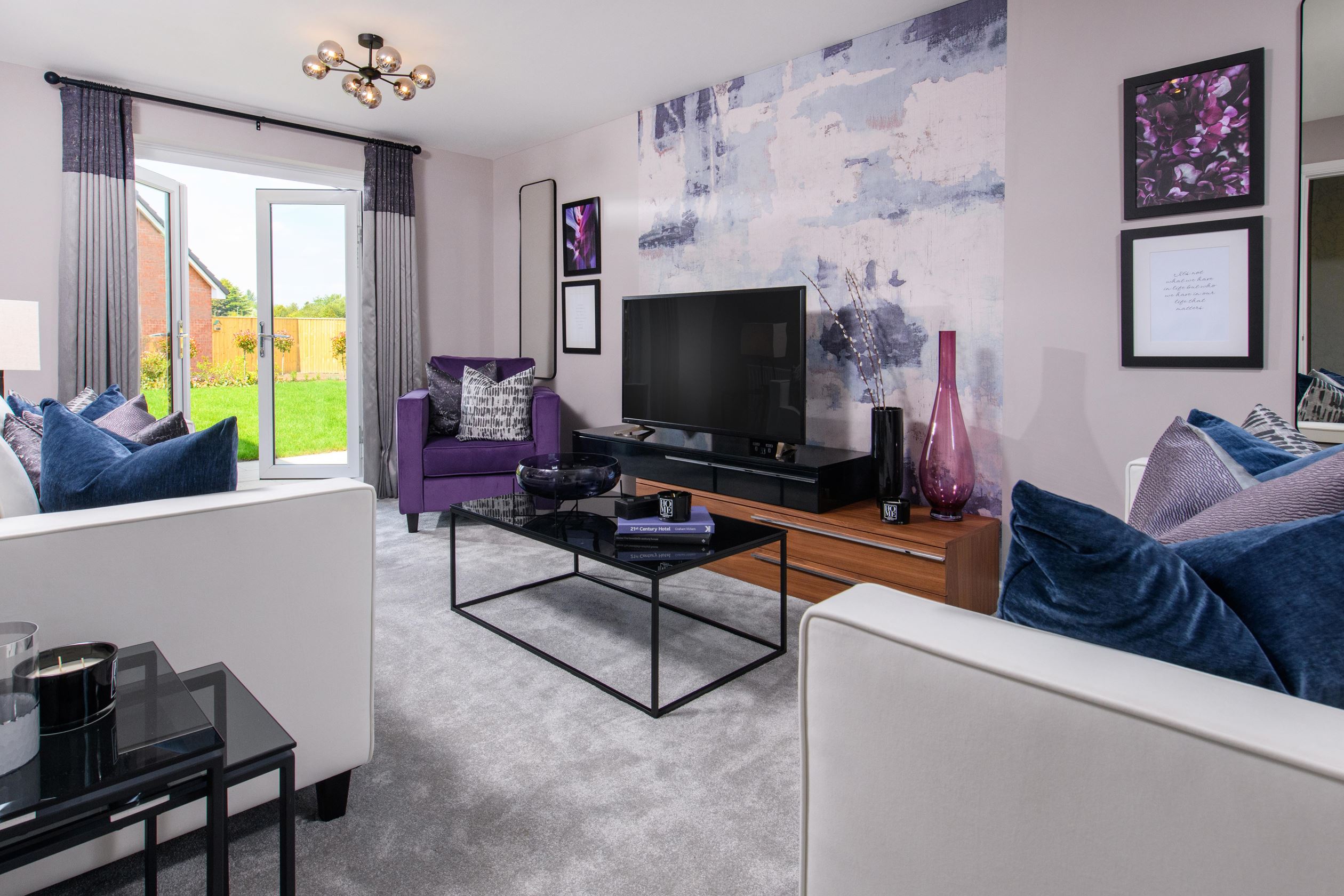 Internal image of the Alderney Lounge 