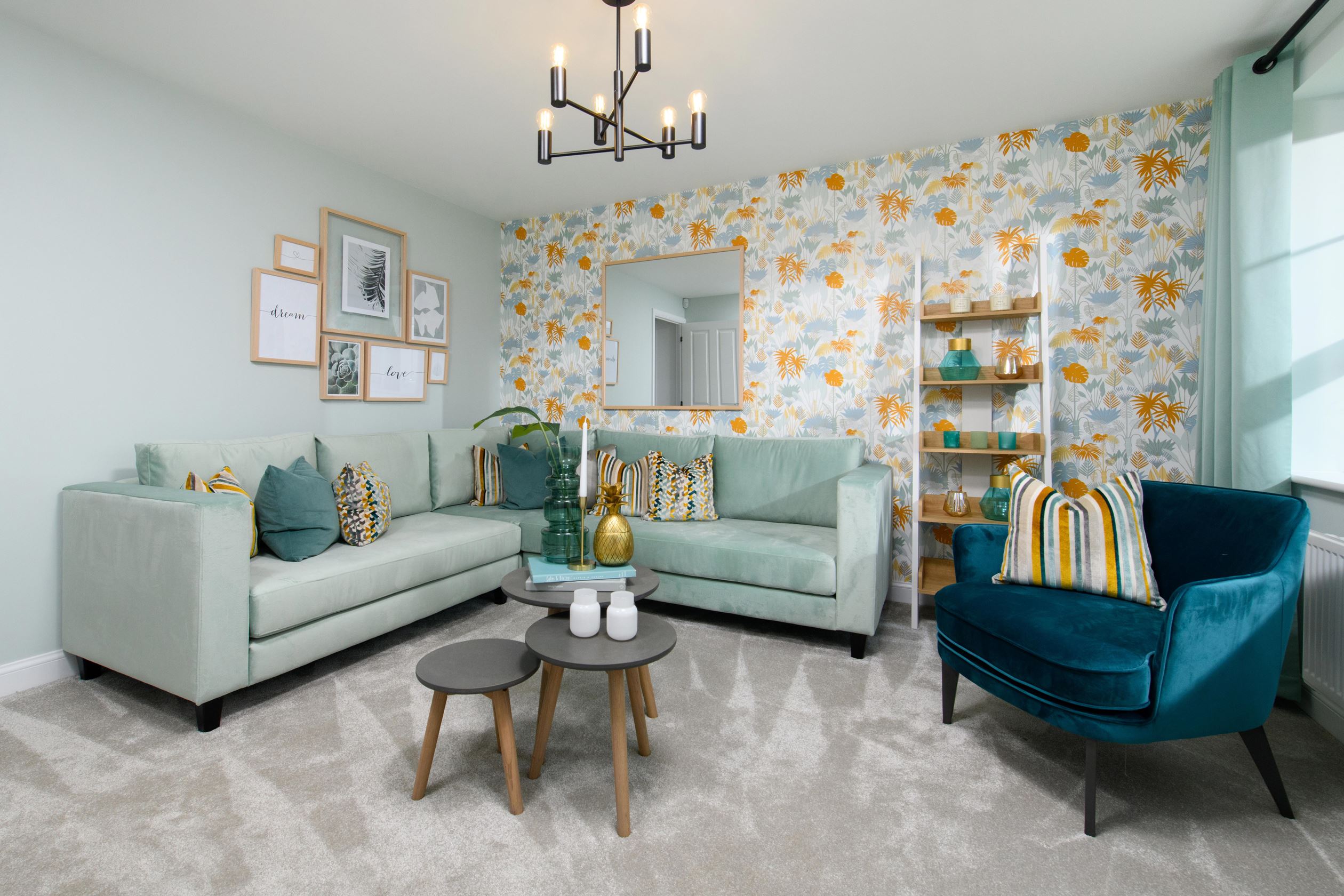 Internal image of the Ellerton Lounge 